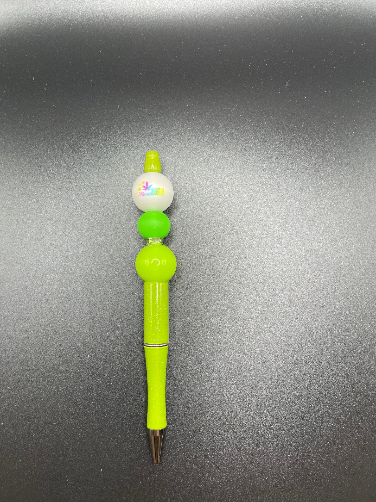 High maintenance beaded pen