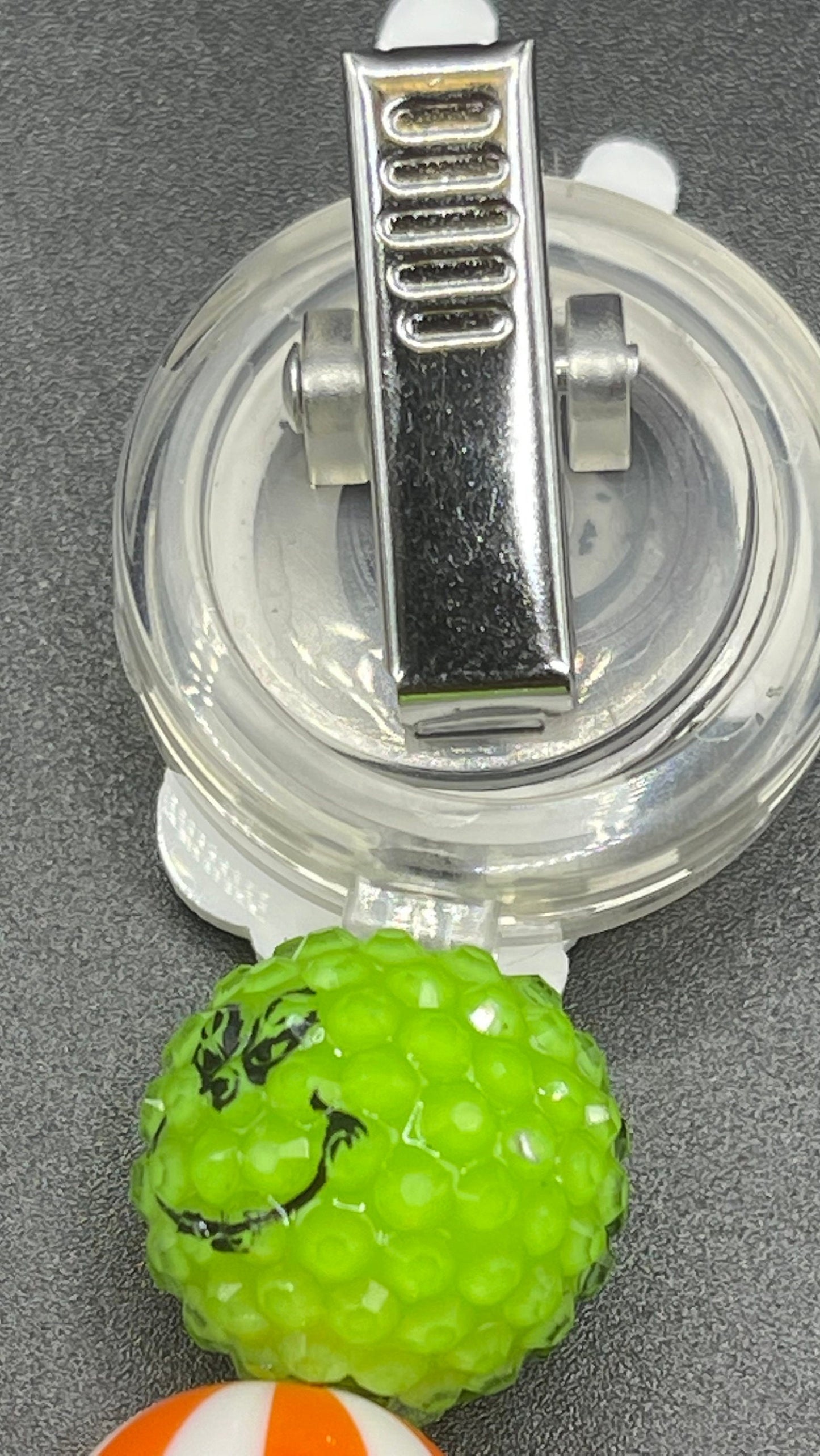 Super guy badge reel. Retractable with an alligator