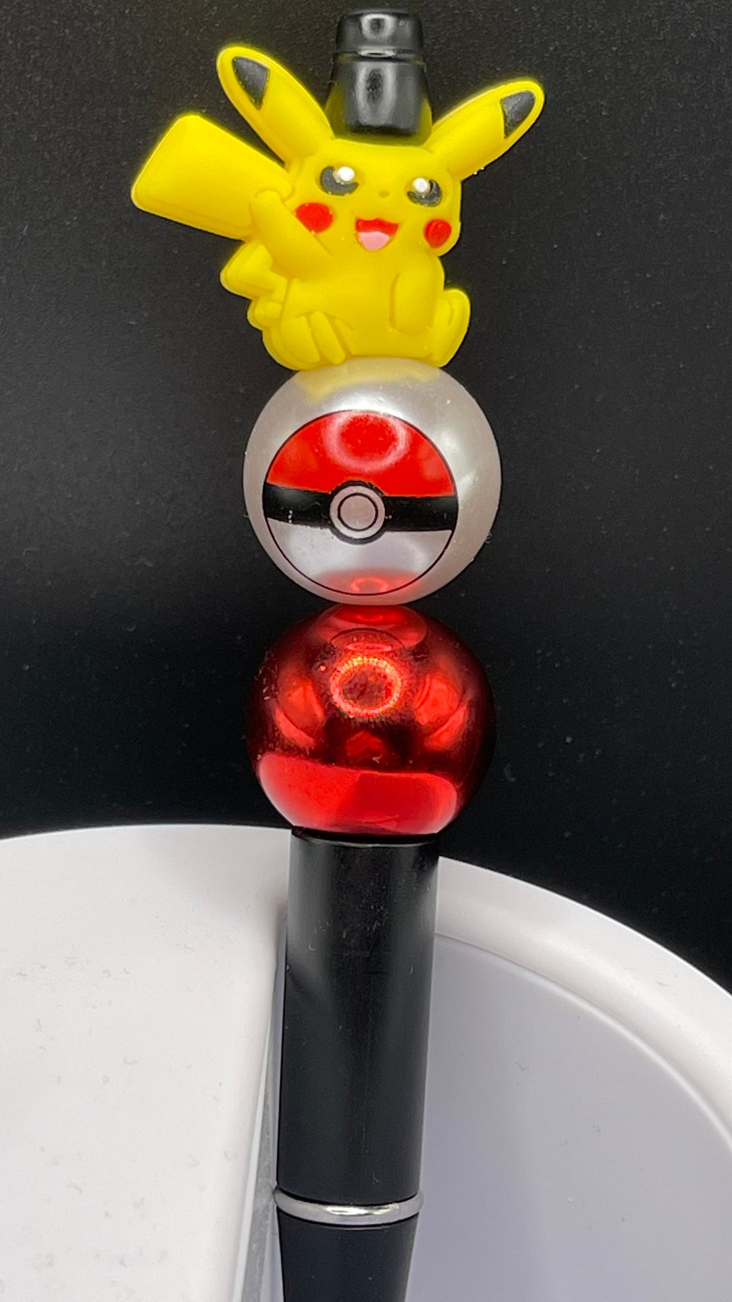 Pokémon beaded pen, Anime gift, Kawaii gift