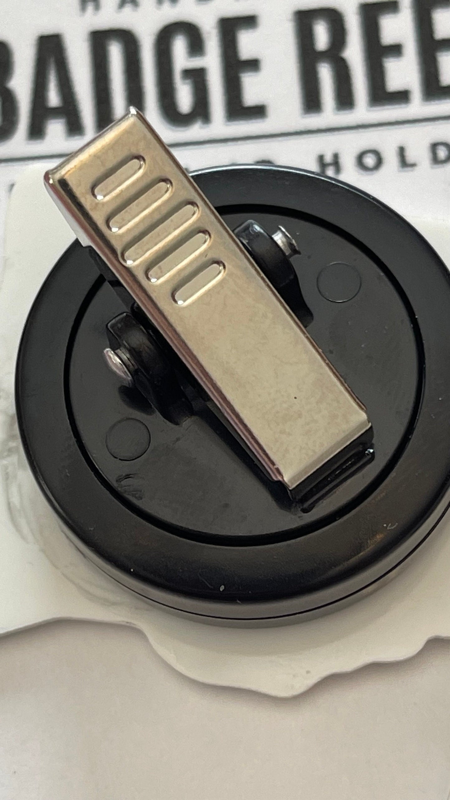 Pray more, worry less badge reel