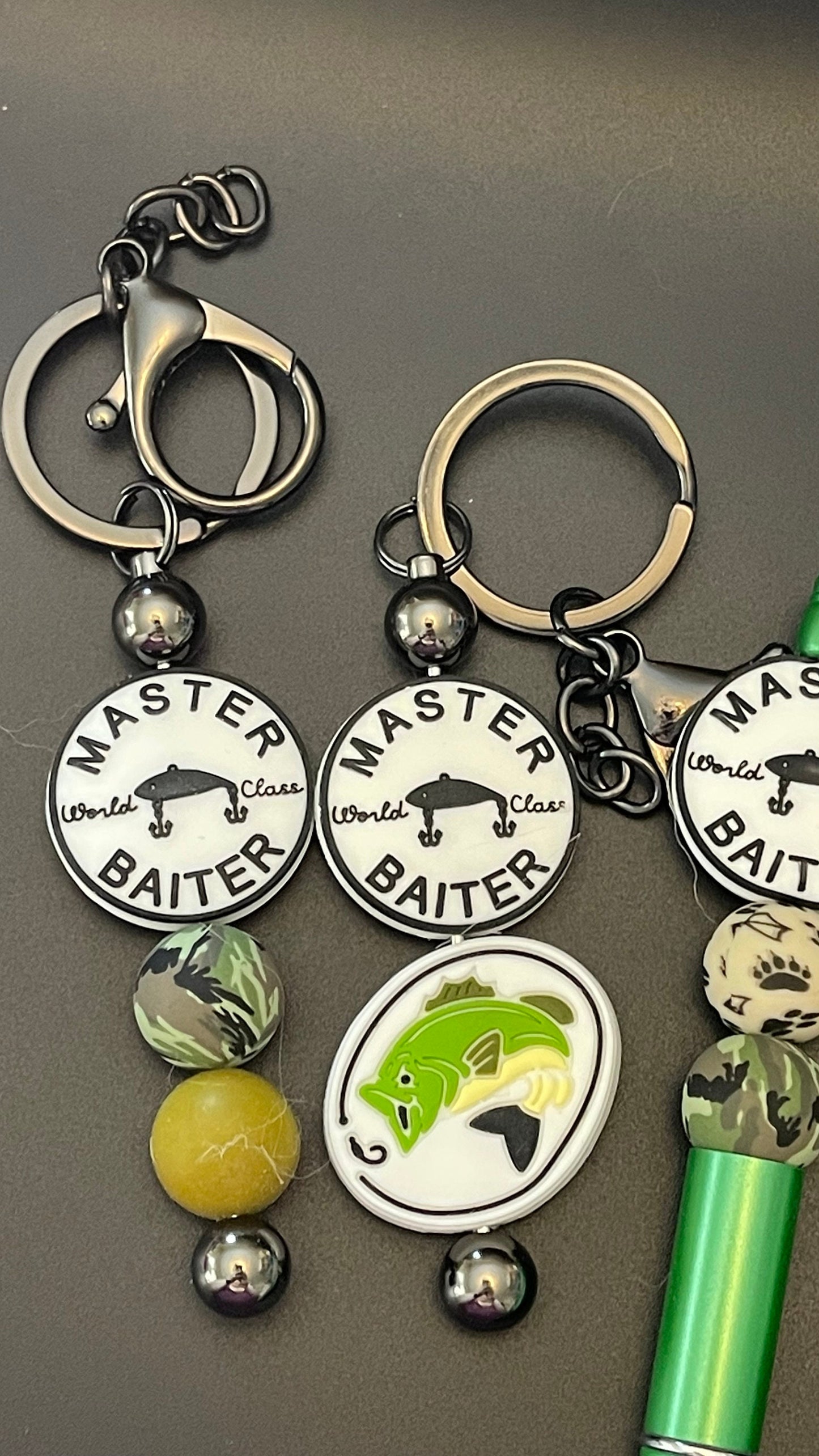 Master Baiter gift set. Funny gift for fishing lovers! Fathers Day