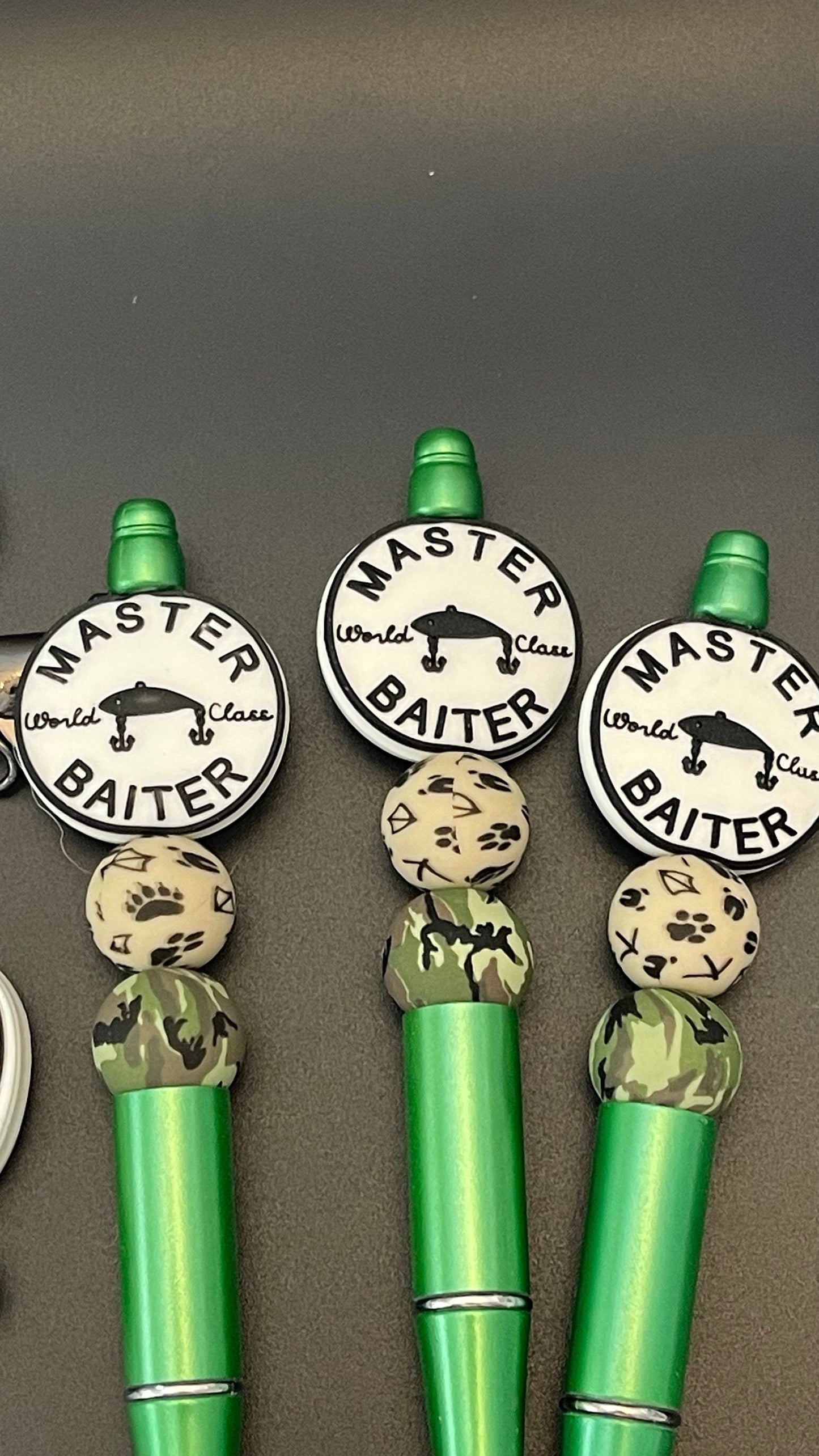 Master Baiter gift set. Funny gift for fishing lovers! Fathers Day