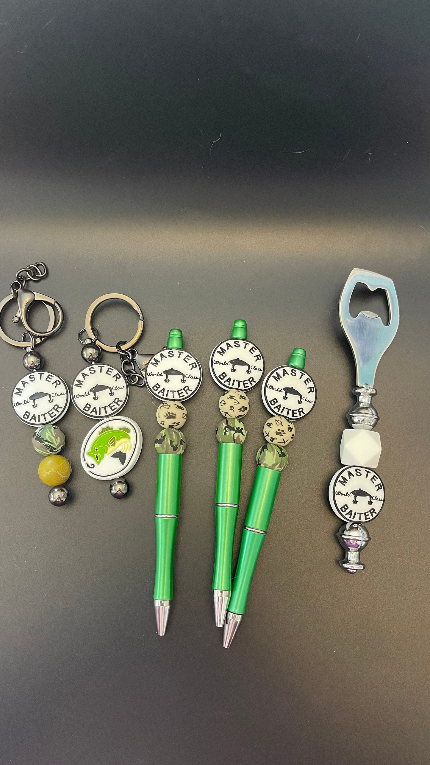 Master Baiter gift set. Funny gift for fishing lovers! Fathers Day