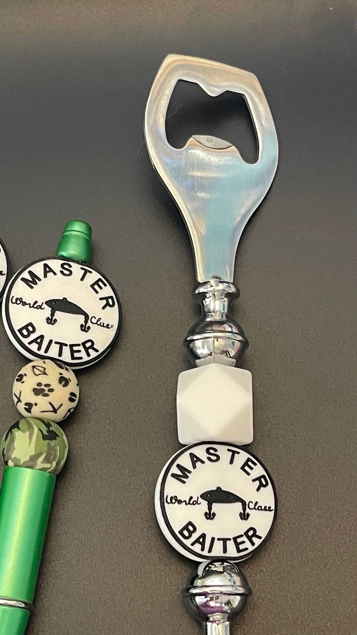 Master Baiter gift set. Funny gift for fishing lovers! Fathers Day