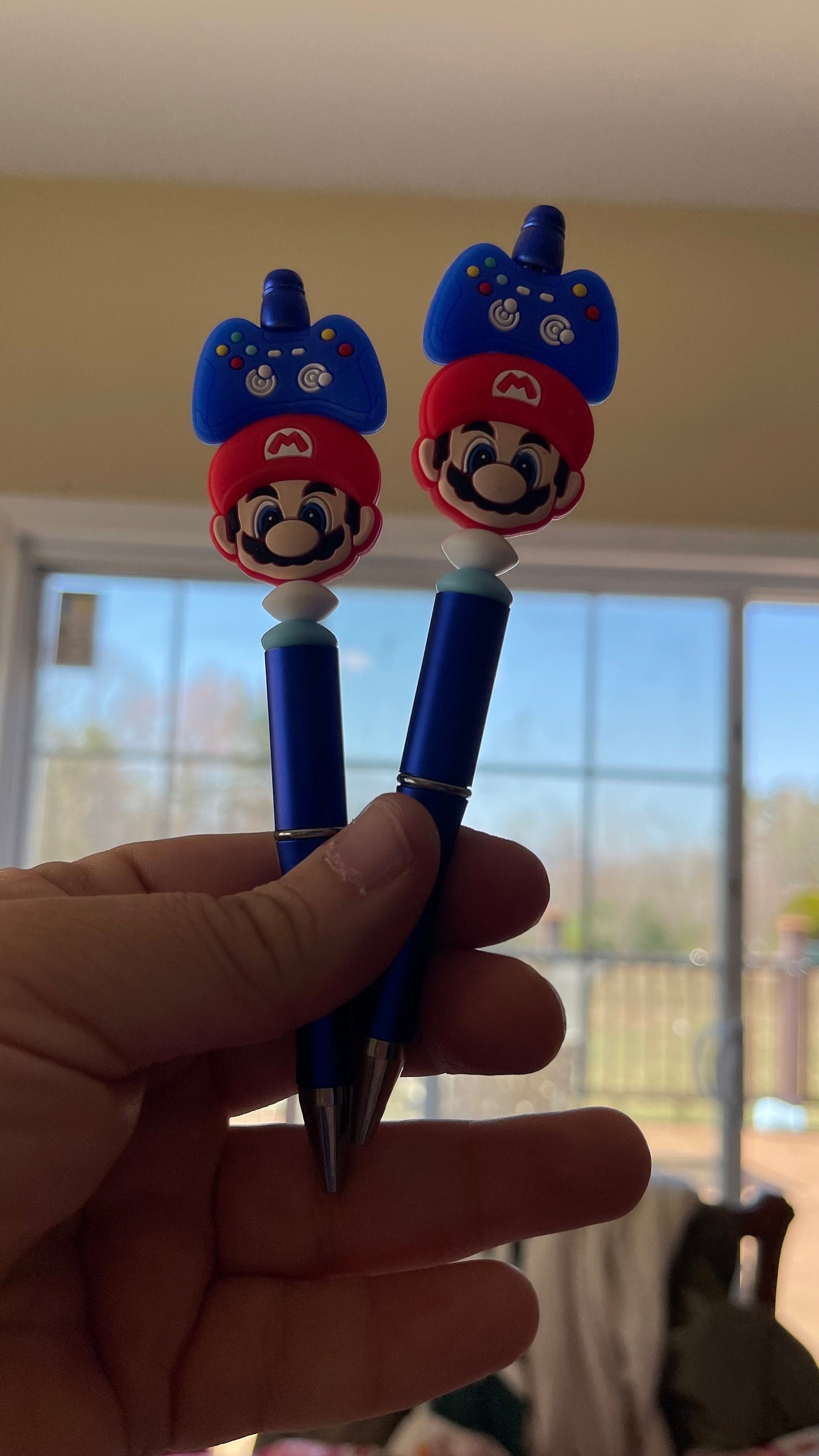Mario Pen , Super Mario, Mario gift, Nintendo Gift, School Pens