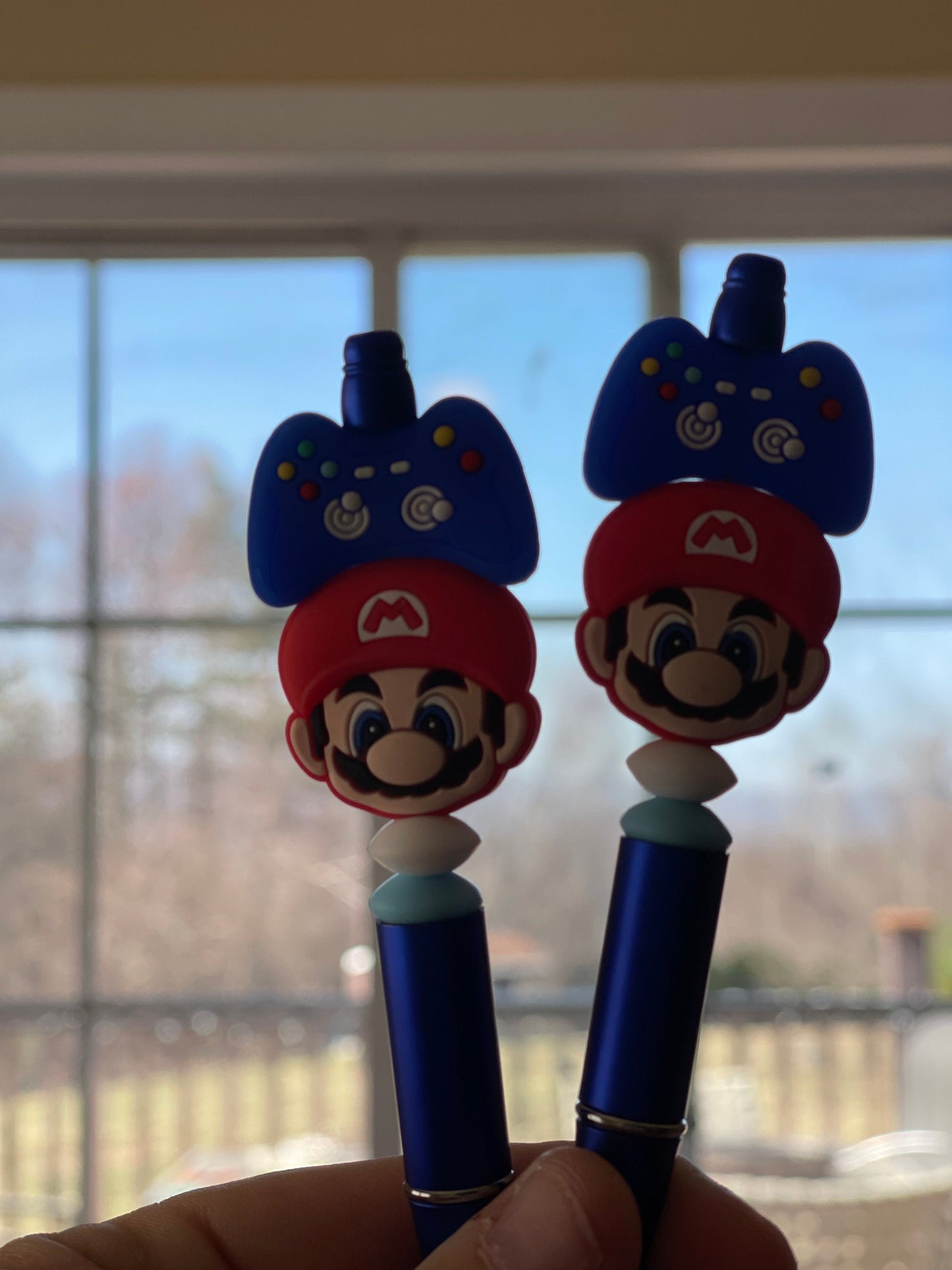 Mario Pen , Super Mario, Mario gift, Nintendo Gift, School Pens