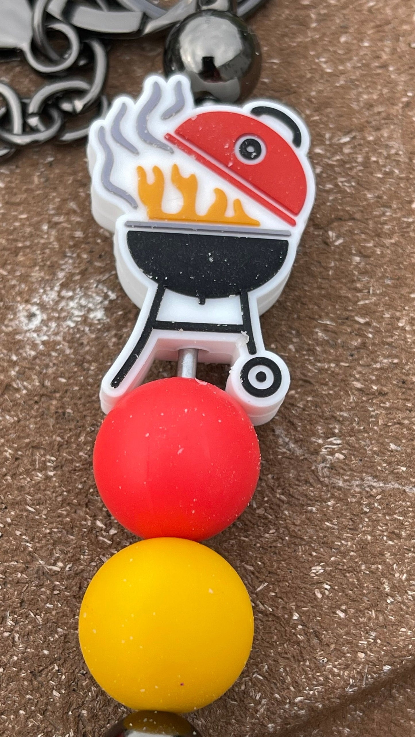 Grill keychain - Son Gift For - Gift for Him -Gift for dad _ Dad gift