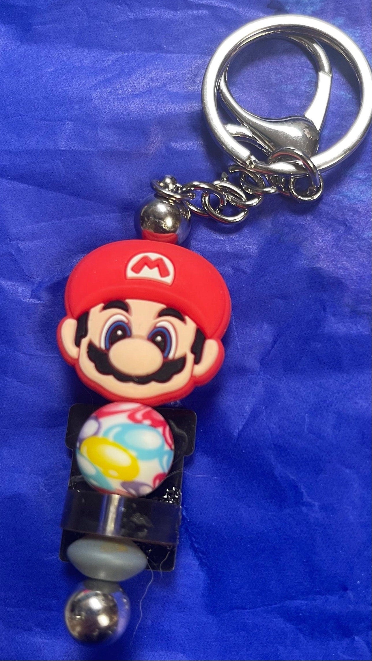 Mario pipe keychain - Awesome keychain for Mario fans - Backpack worthy!