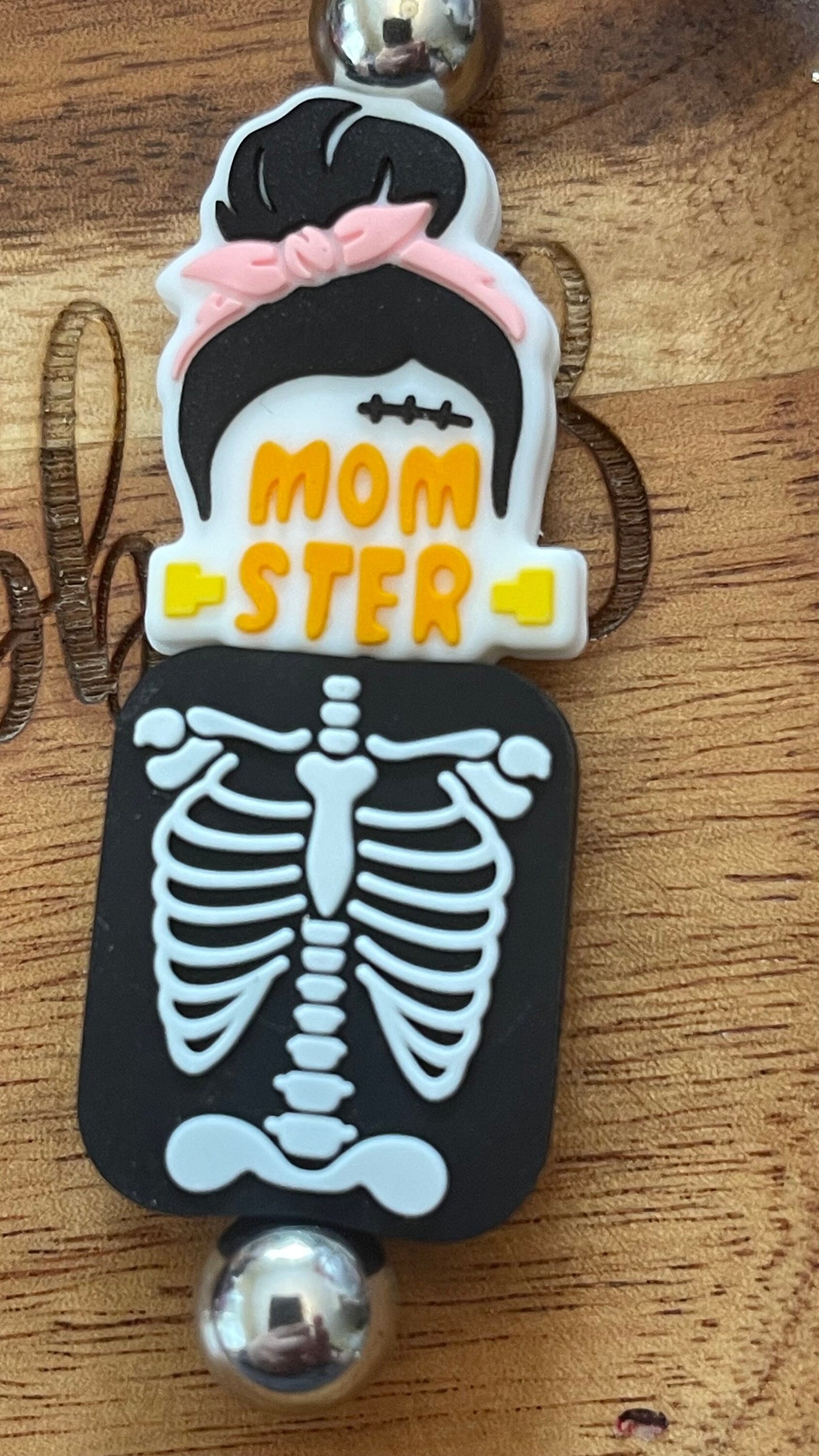 Jack Skellington - Momster Glow in the dark Skeleton Keychains - Gift for Her - Son Gift For - Gift for Him - daughter gift