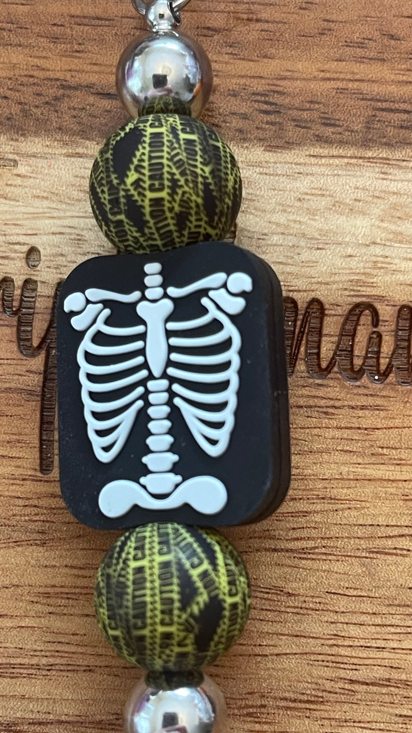 Jack Skellington - Momster Glow in the dark Skeleton Keychains - Gift for Her - Son Gift For - Gift for Him - daughter gift