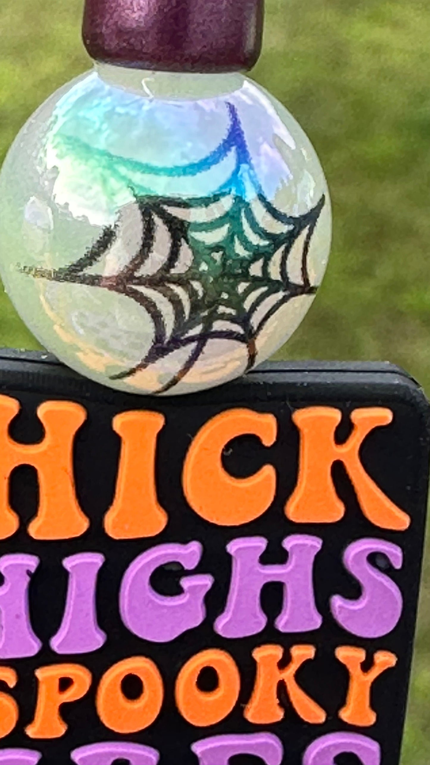 Thick things and spooky vibes pen School Pens, journal pens, Funny pens