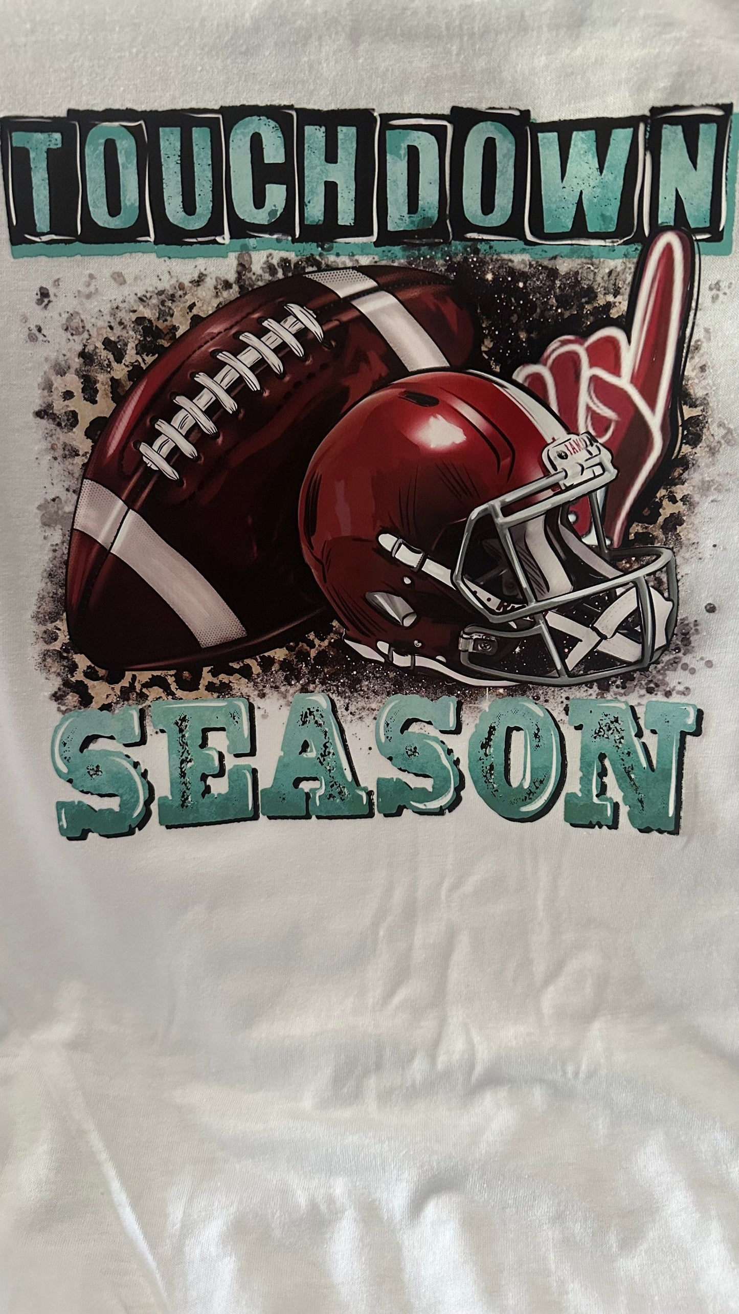 Football season comfort colors T shirt, Touchdown season shirt, Football shirt