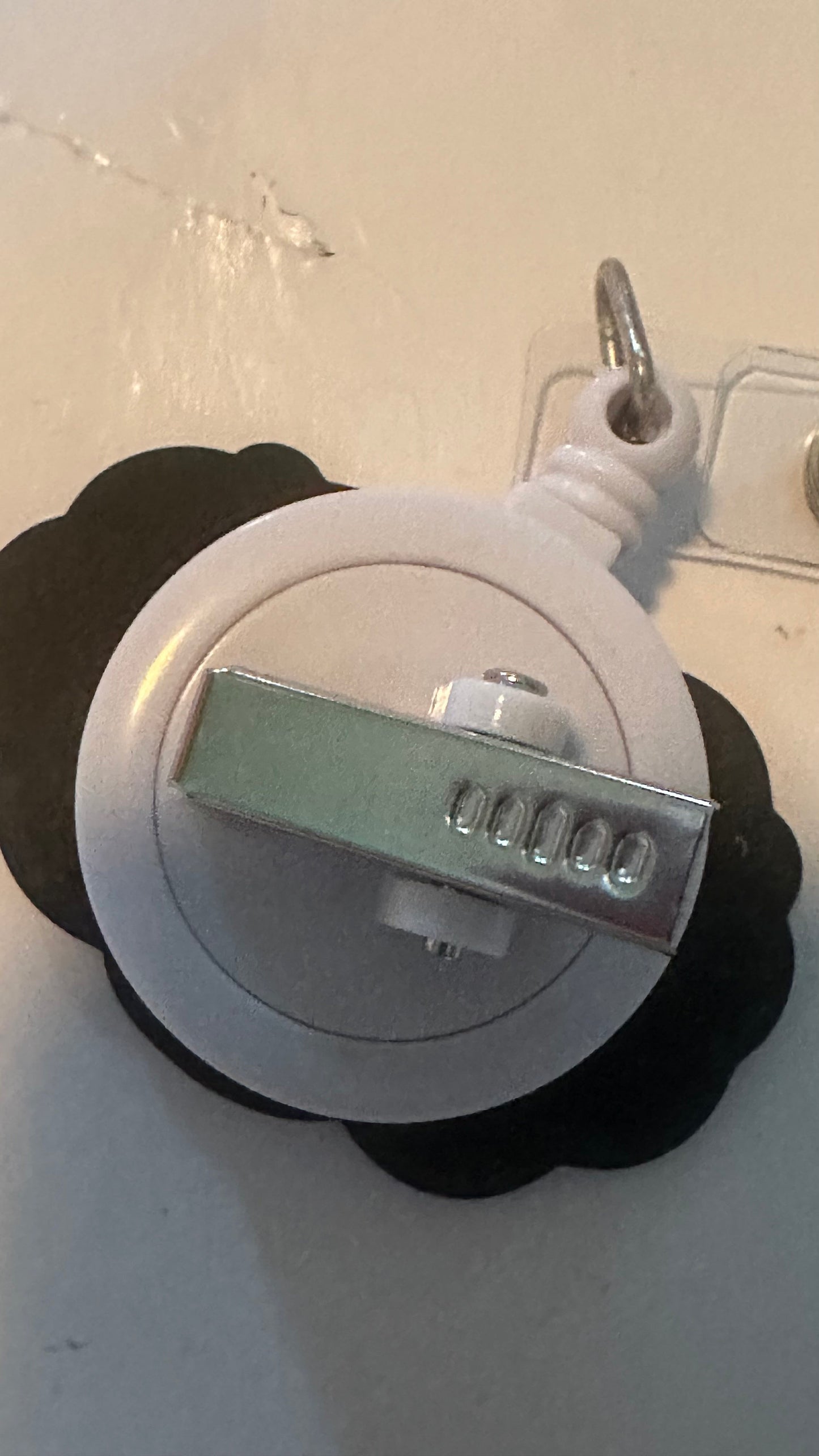 Black Cloud Badge Reel, Black Glitter, Nurse Badge Reel, Retractable Swivel Alligator Clip, Cute Badge Reel, Funny Badge Reel