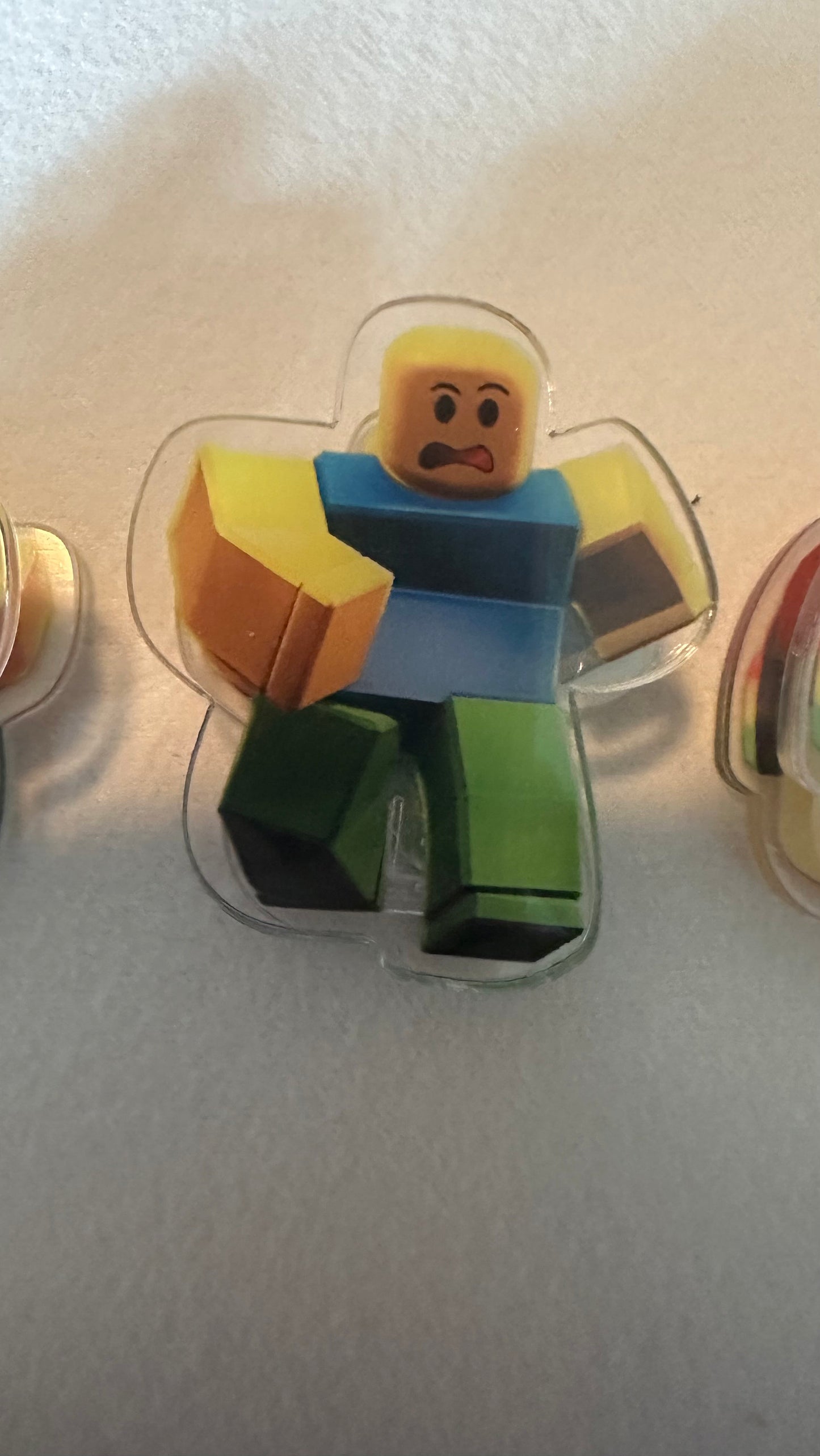 Roblox Acrylic Paper Clip | Journal Scrapbook Planner Stationary Gifts