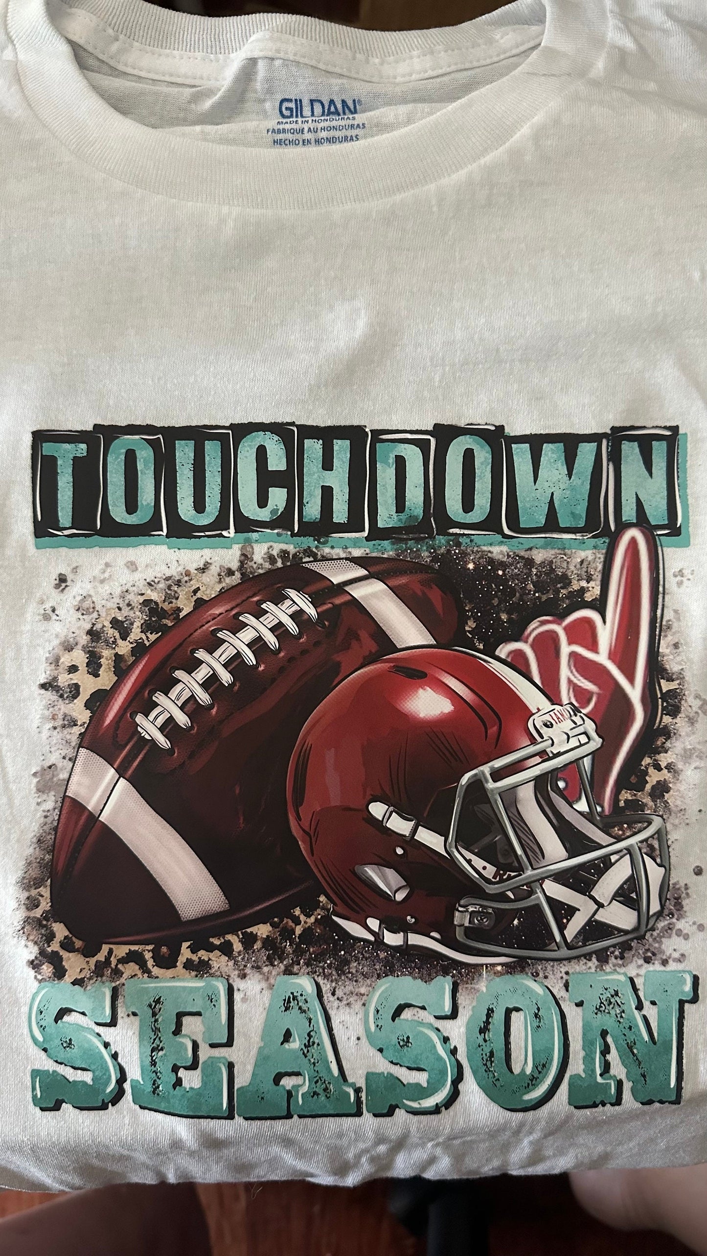 Football season comfort colors T shirt, Touchdown season shirt, Football shirt