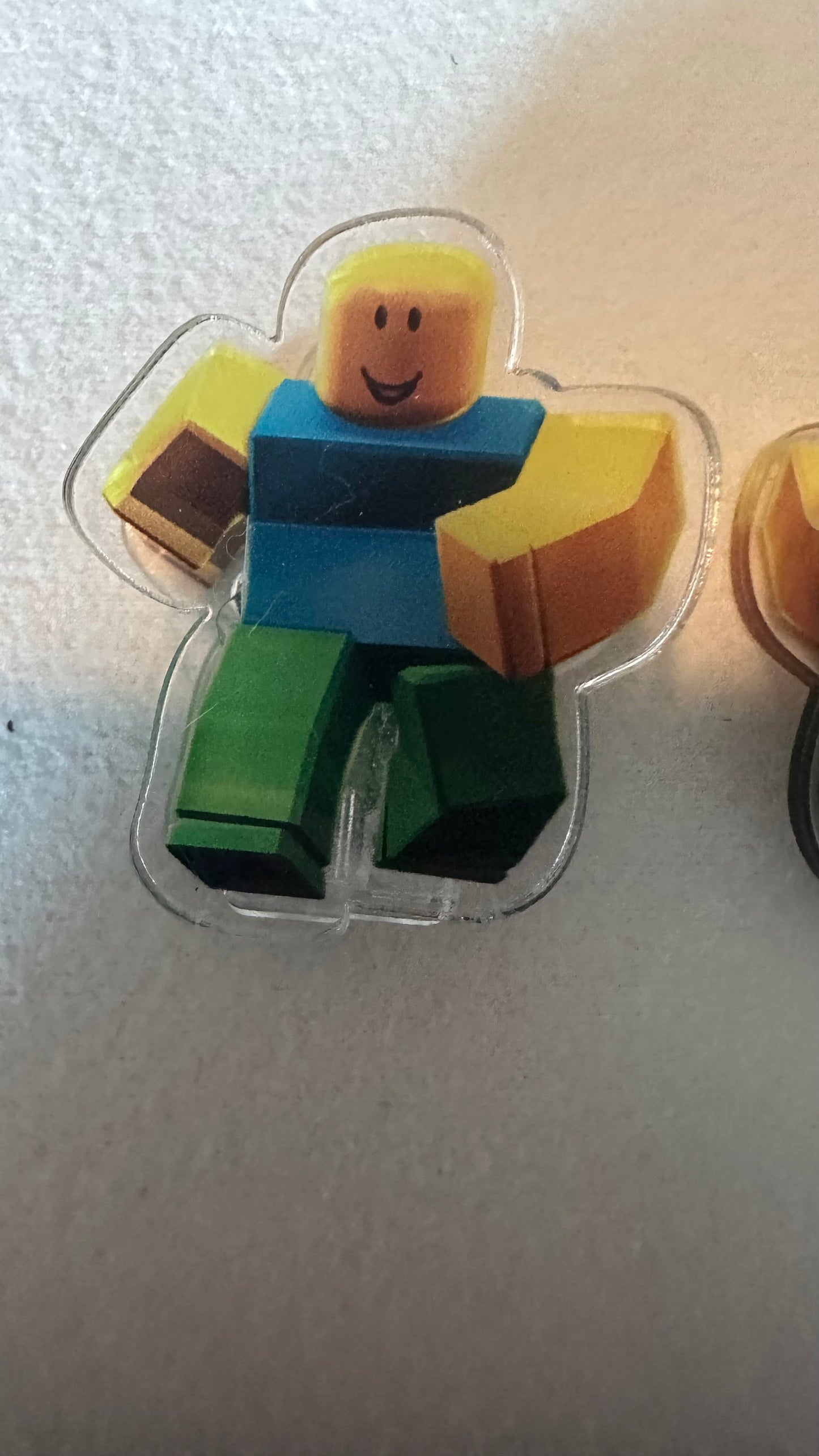 Roblox Acrylic Paper Clip | Journal Scrapbook Planner Stationary Gifts