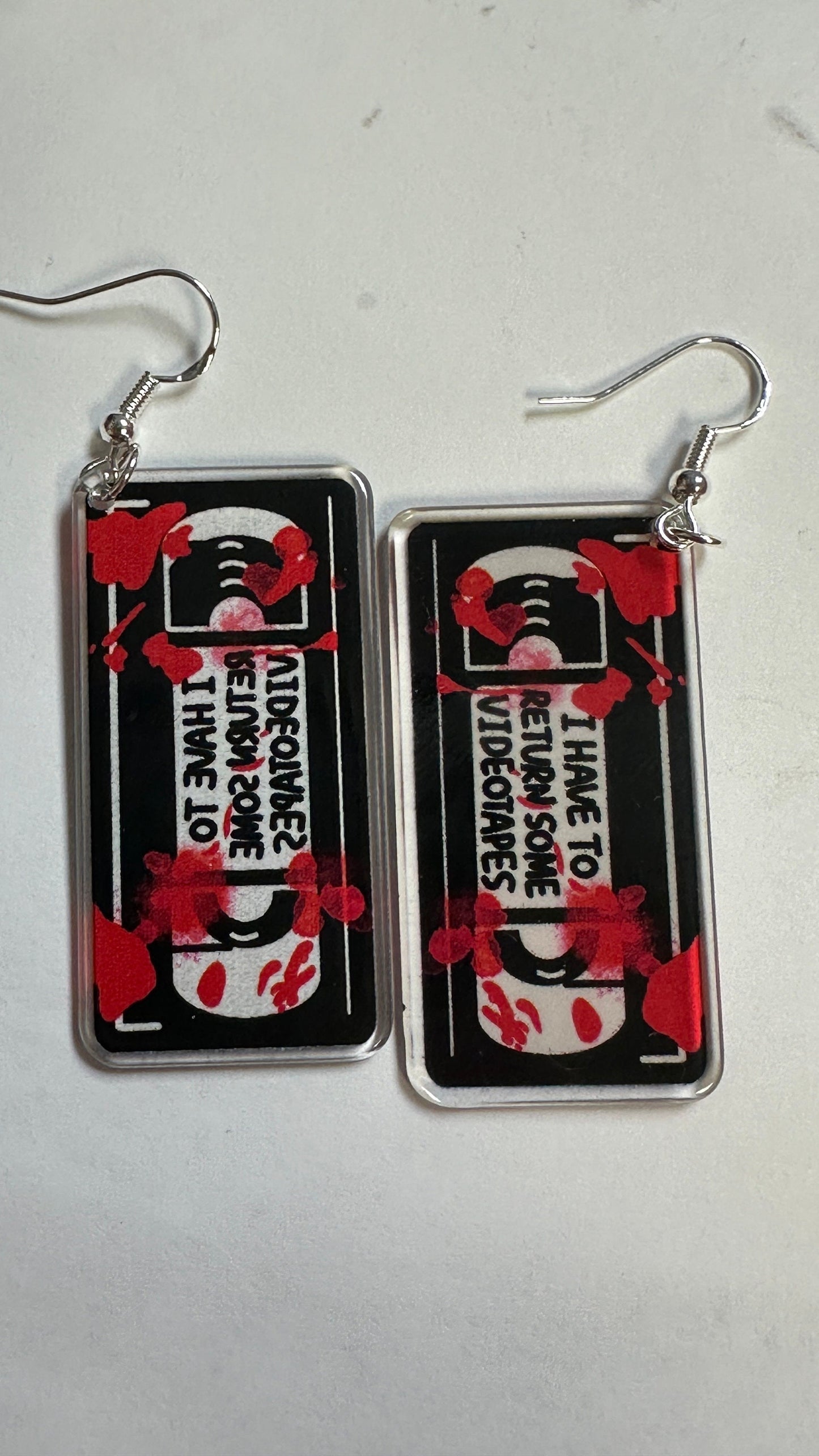 Horror Queen and more Halloween Dangle Earrings! Ghost face, Ouija and more