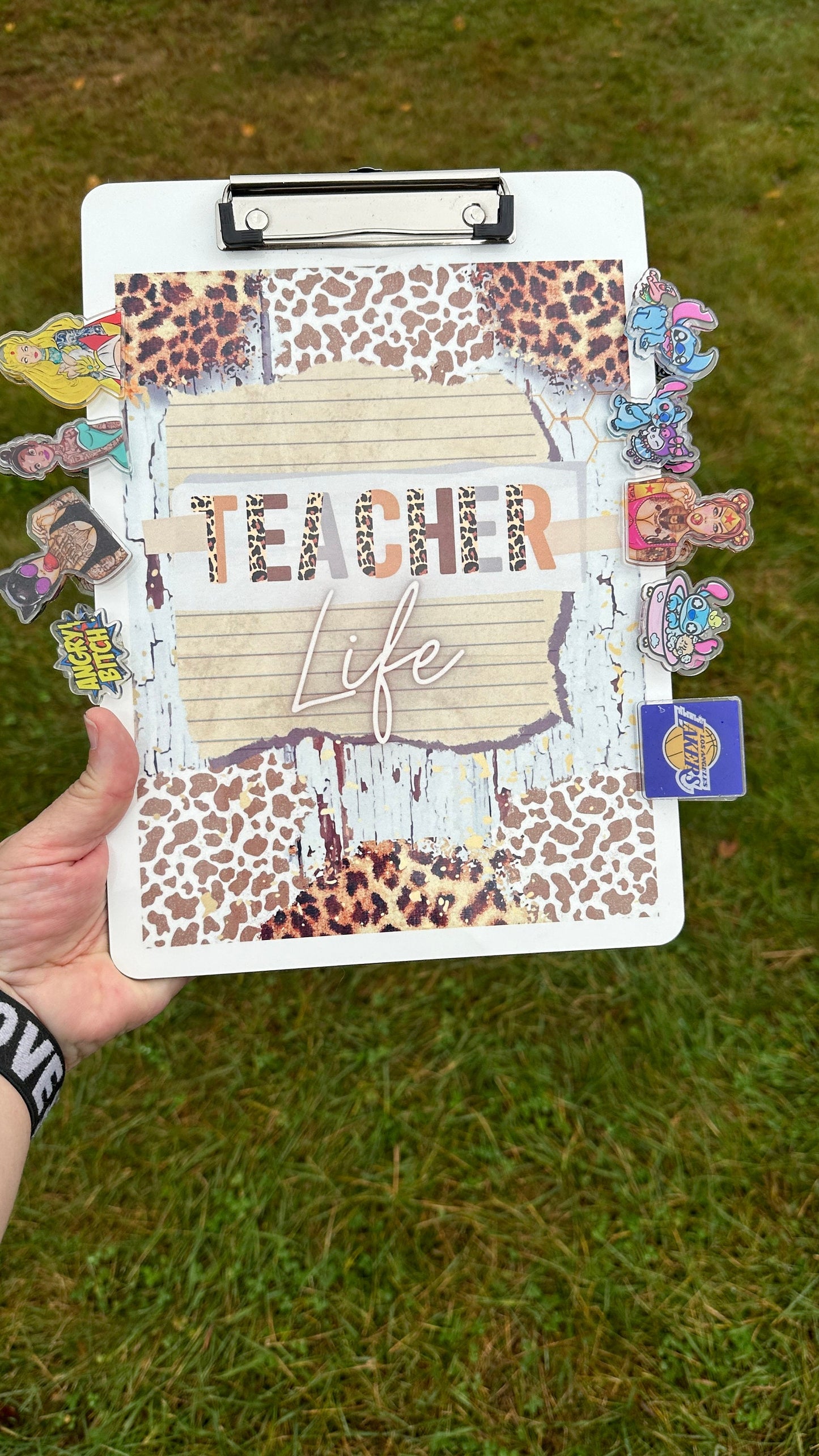 Teacher Clipboard - Teacher Appreciation Gifts Personalized - Clipboards for Teacher - Student Teacher - Thank You Gift - Christmas Present