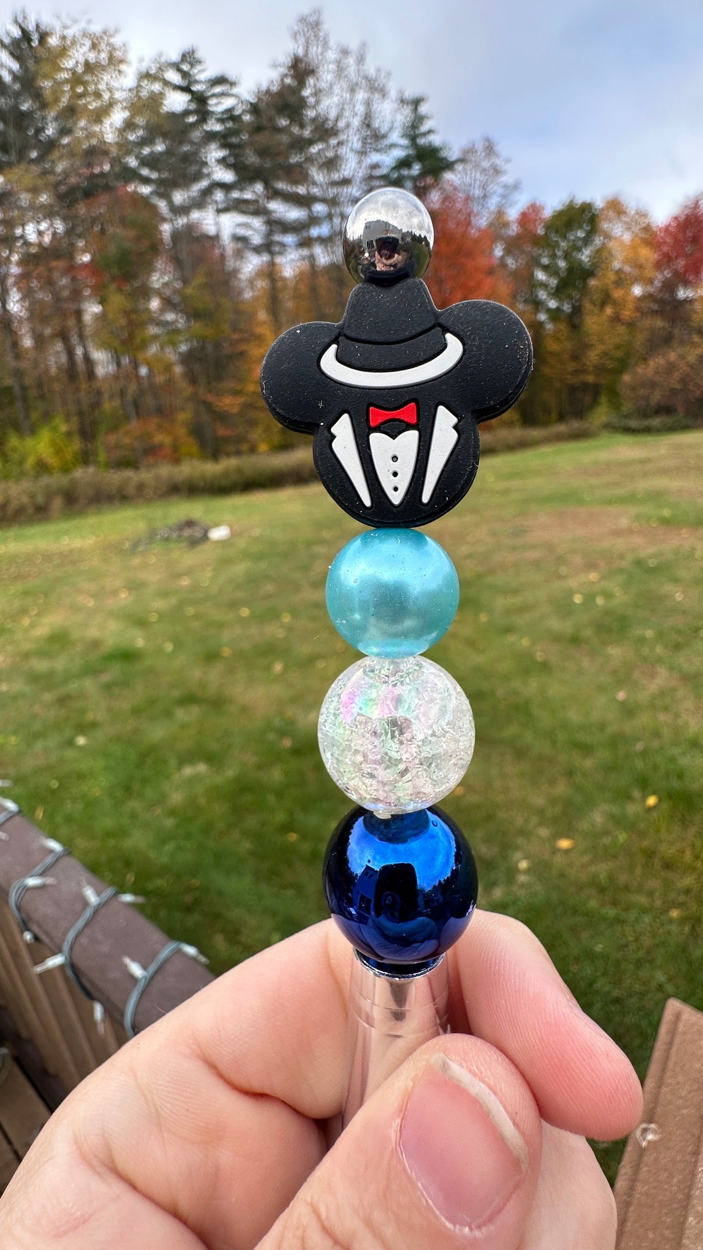 Mickey Bride themed makeup brushes. Make-up Brush Sets /Fun Character Make-up Brush Sets/ Custom Make-up Brush Sets/Gift for Her/Wife/Queen/