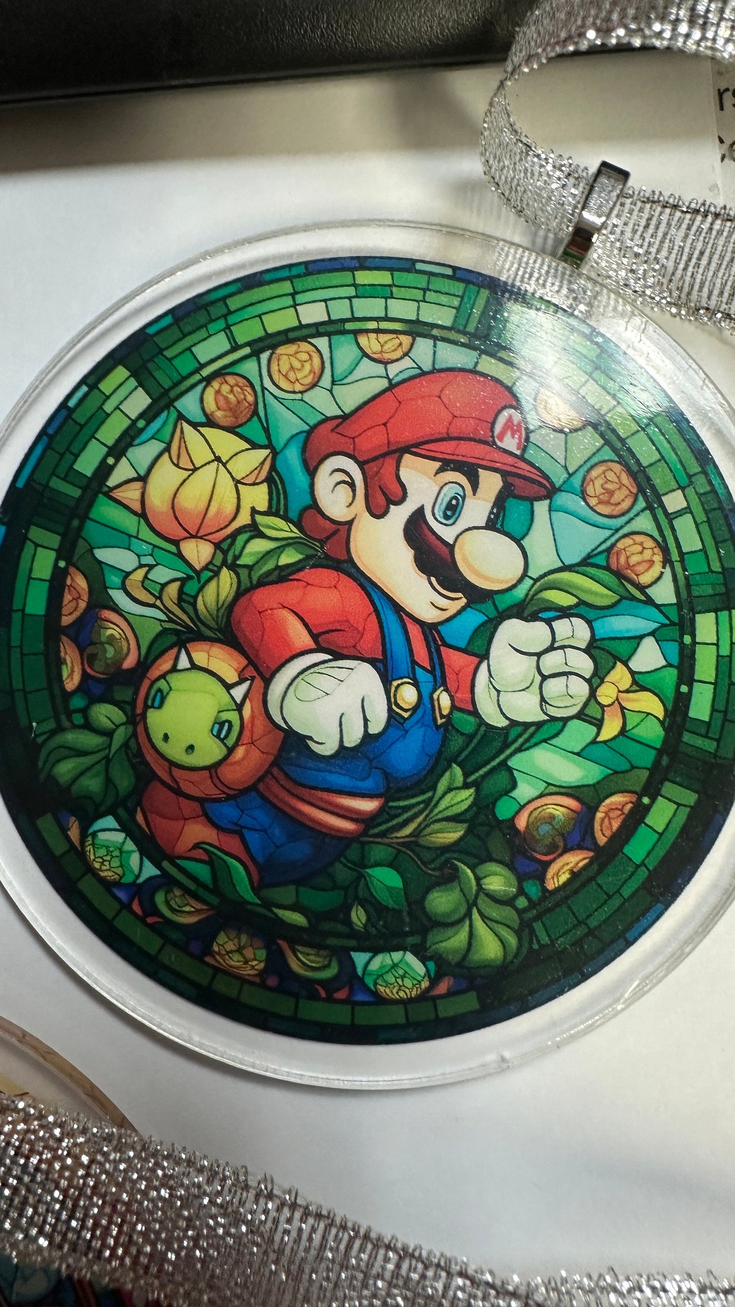 Mario Ornaments - Room Decor - Christmas ornaments - Gamer decor