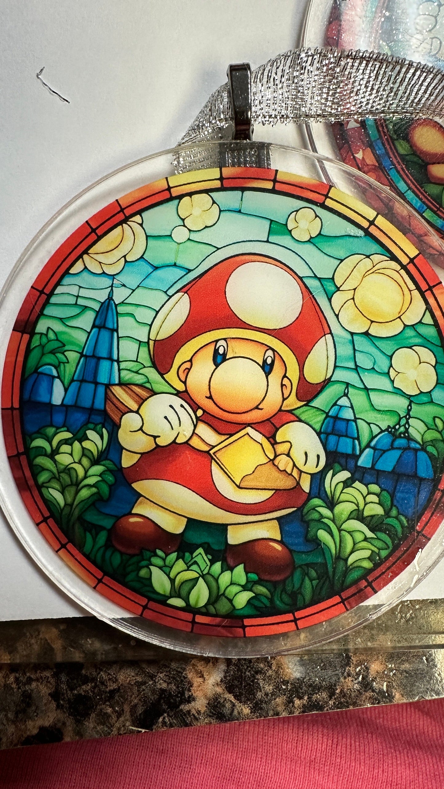 Mario Ornaments - Room Decor - Christmas ornaments - Gamer decor