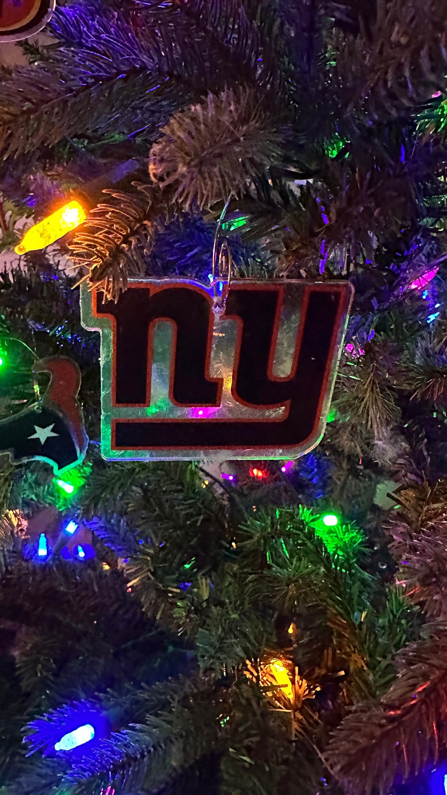 Football ornaments - NFL Football Ornaments