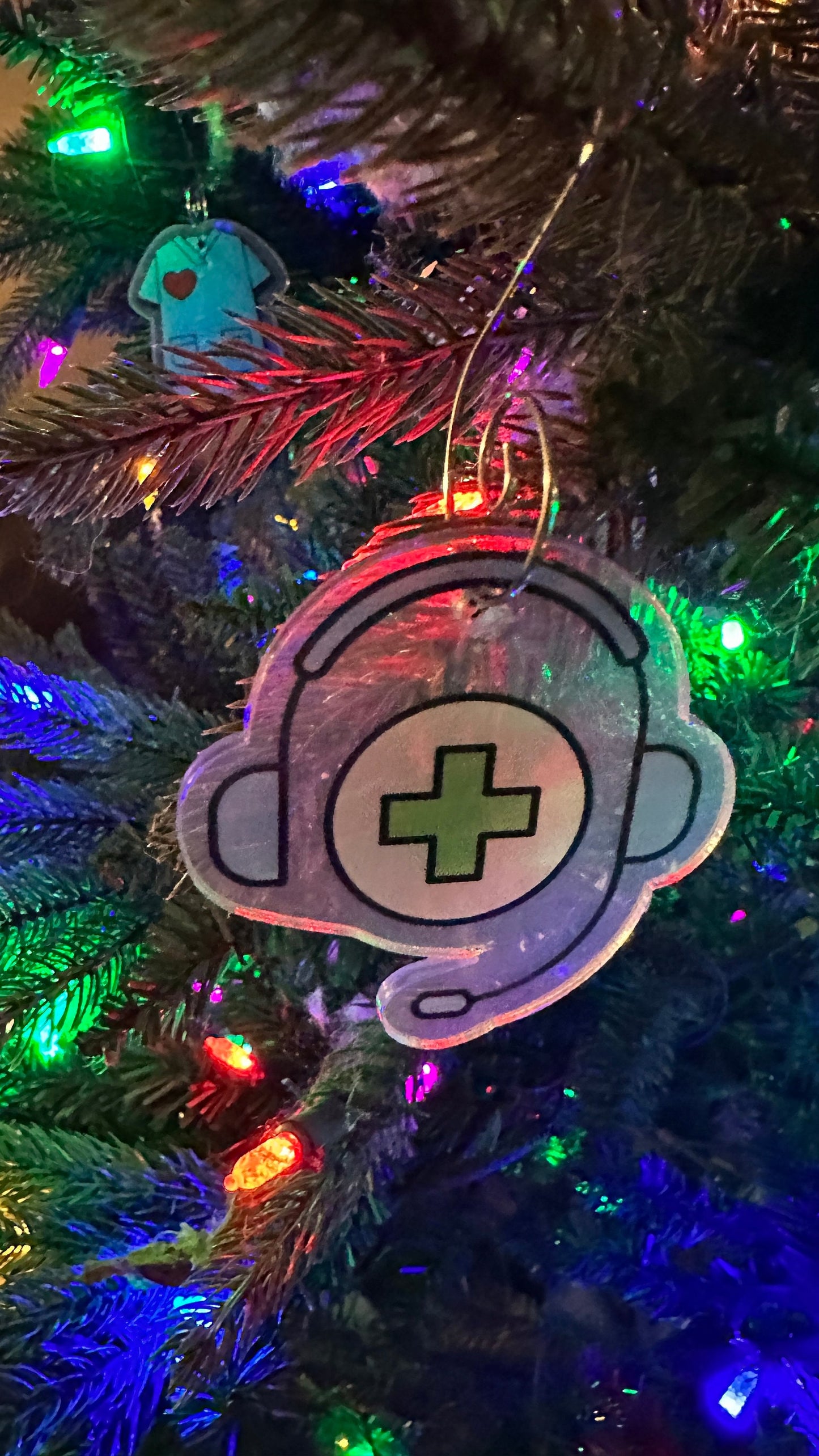 Medical themed ornaments. Hospital Decorations - Medical Office Decorations