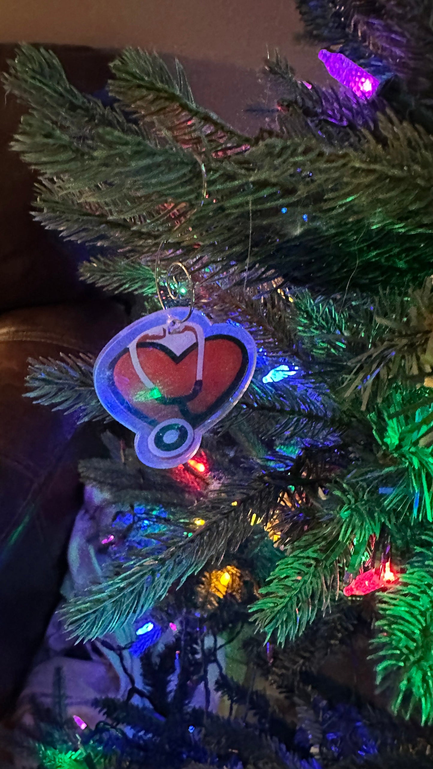 Medical themed ornaments. Hospital Decorations - Medical Office Decorations