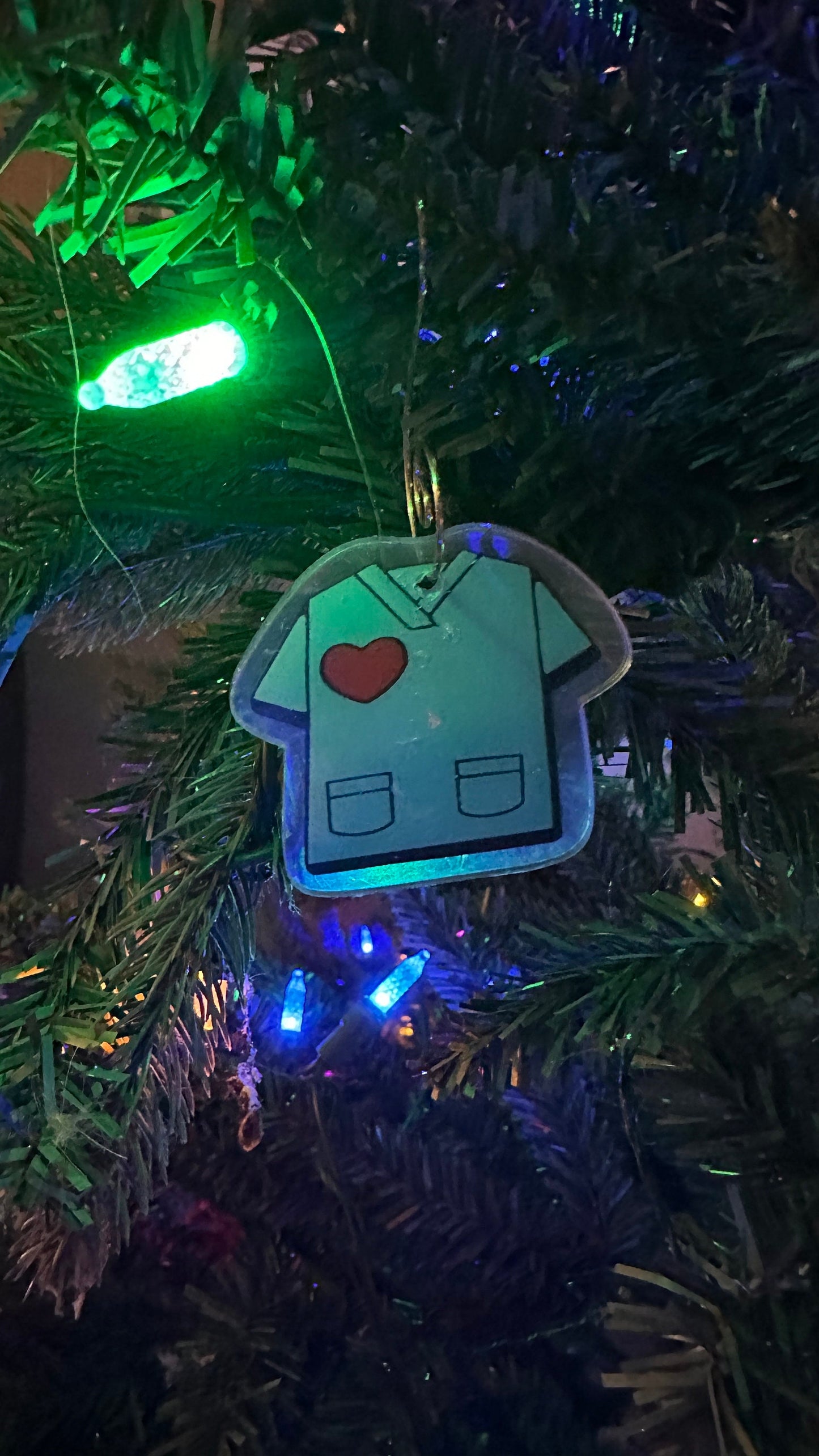 Medical themed ornaments. Hospital Decorations - Medical Office Decorations