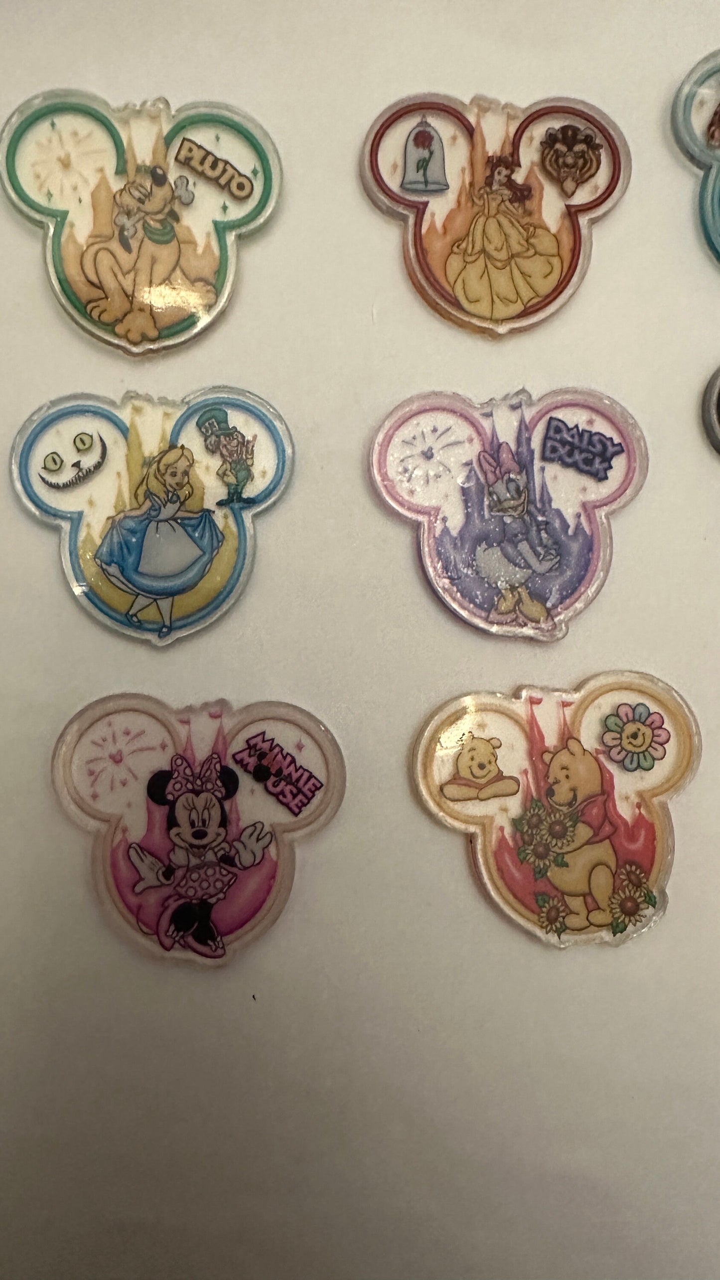 Disney princess and character Phone Grips! So many to choose from!