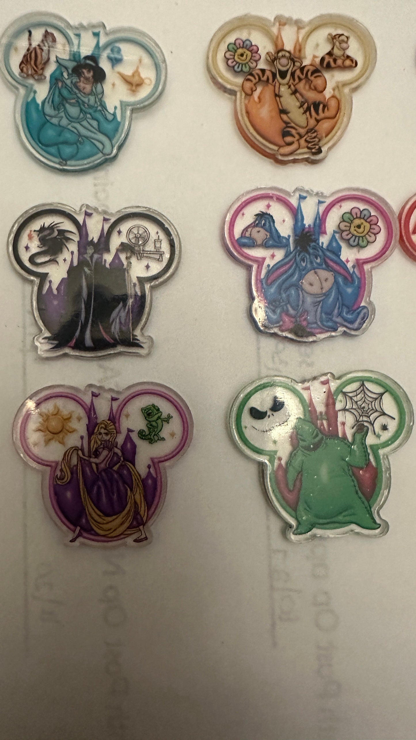 Disney princess and character Phone Grips! So many to choose from!