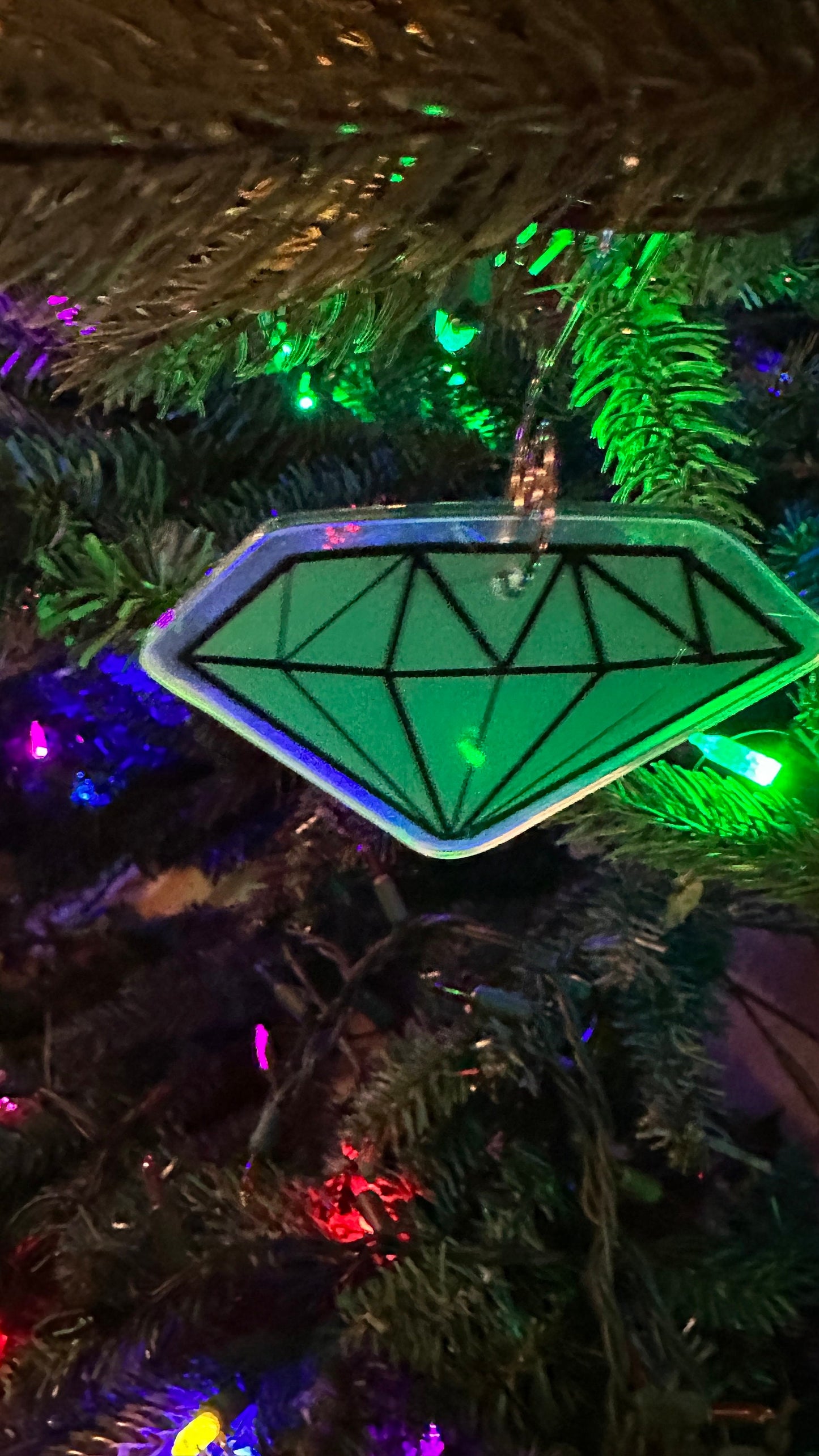 Audrey Hepburn Blue Box Ornament, Breakfast at Tiffany's Ornament, Audrey Hepburn Black Dress, Audrey Hepburn Gifts, Holly Golightly