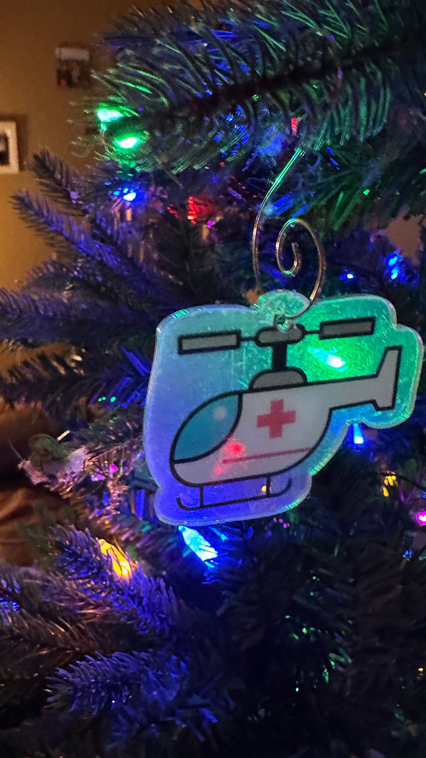 Medical themed ornaments. Hospital Decorations - Medical Office Decorations