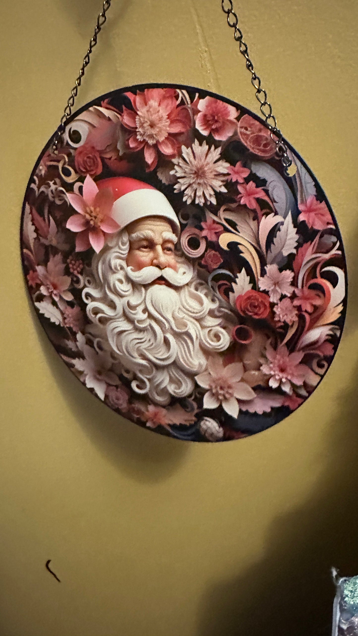 Wreath Sign, Merry Christmas Sign, Winter Sign, Sugar Pepper Designs, Sign For Wreath, Ornament