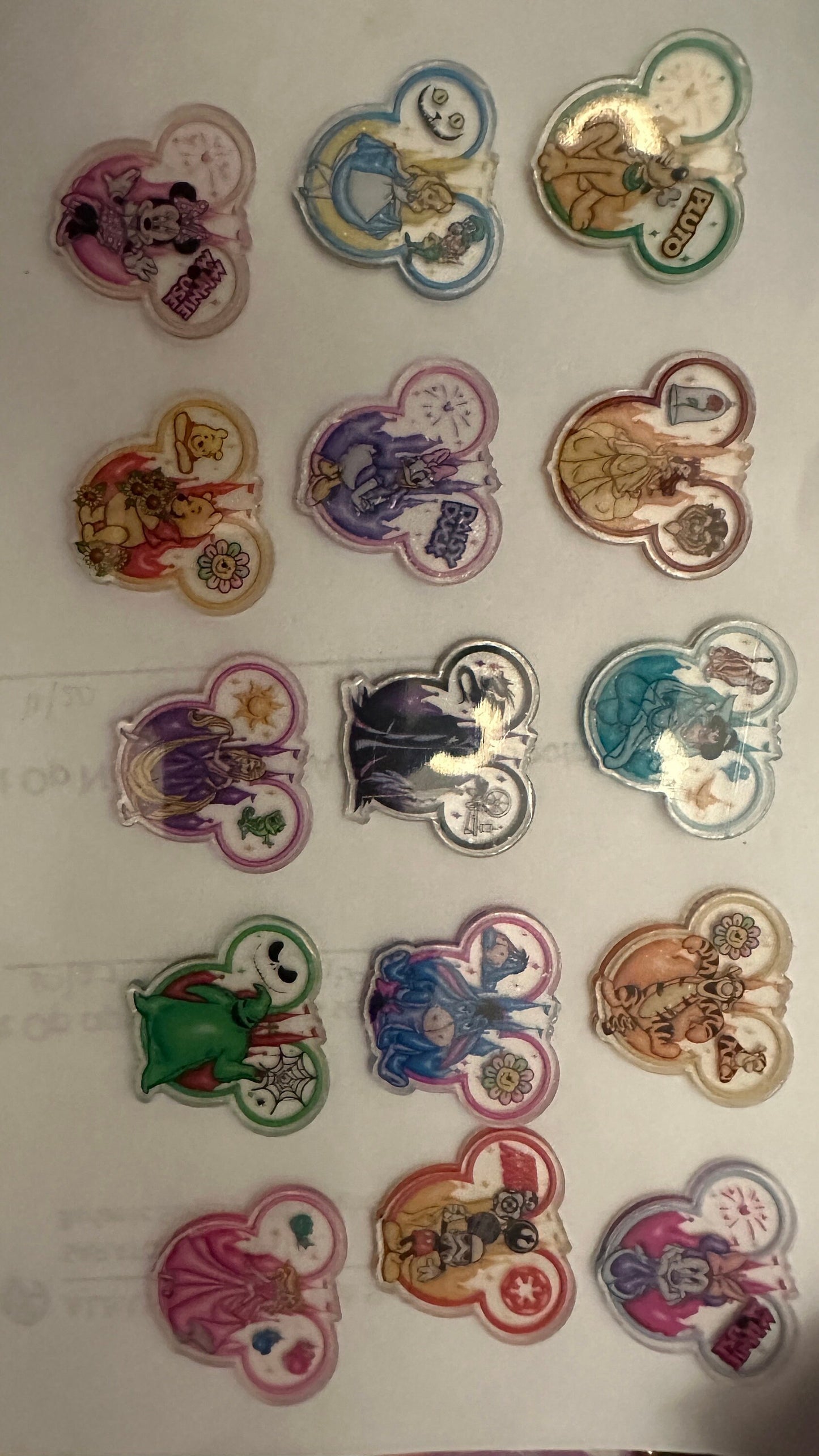 Disney princess and character Phone Grips! So many to choose from!