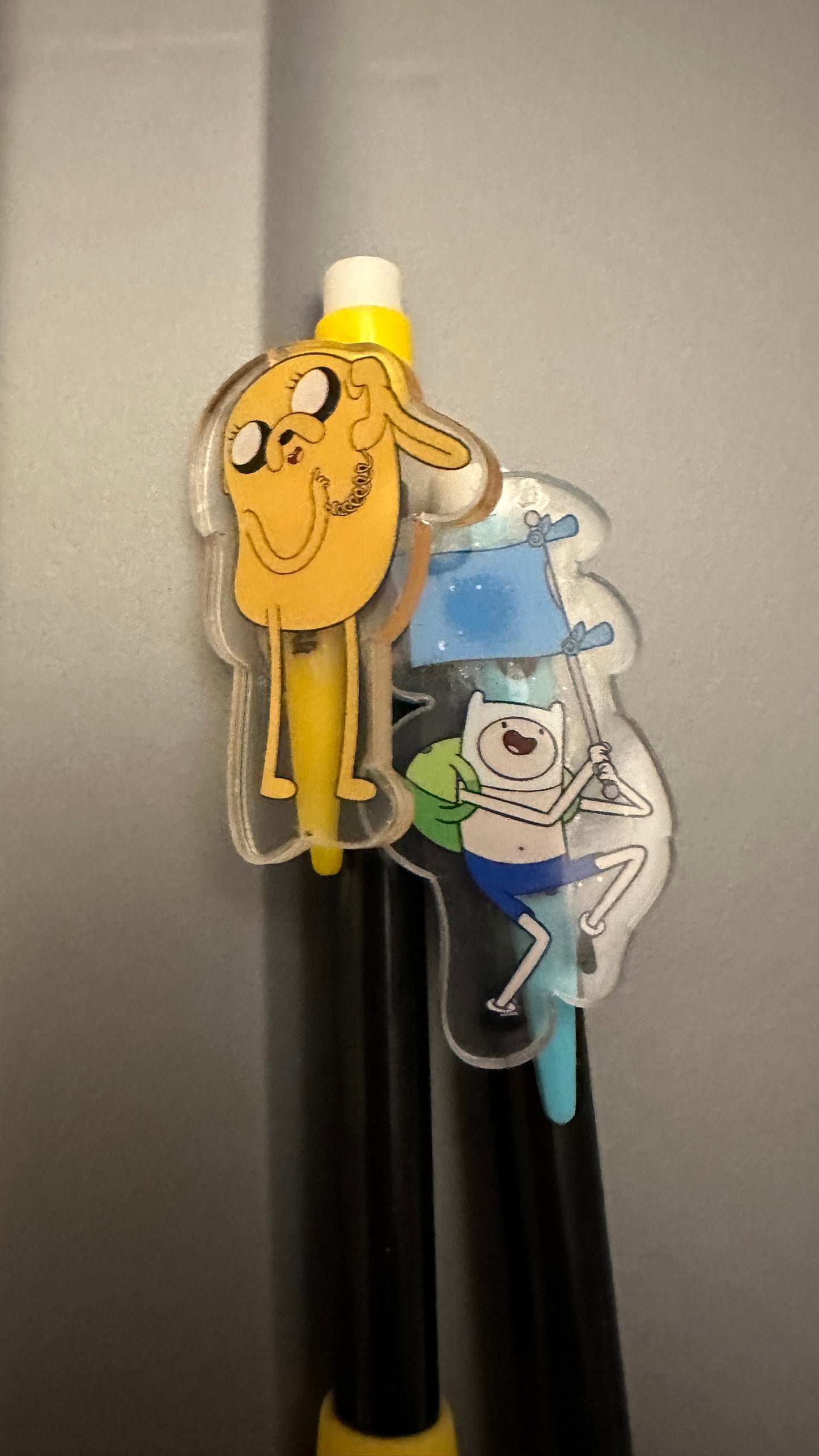 Five Nights at Freddy's and Adventure time pencils. Teen gifts, Stocking stuffers