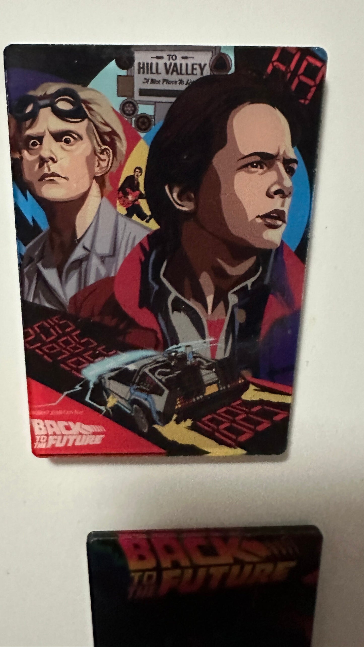 Back to the future, locker magnets, refrigerator magnets,Movie decor, strong magnets