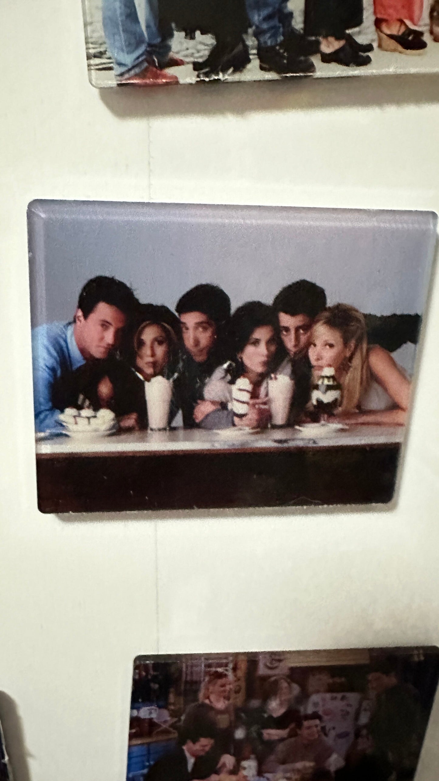 Friends Magnet/ Friends Themed Gift/ Friends Frame/ Fridge Decor/locker magnets, refrigerator magnets/Movie decor/ strong magnets