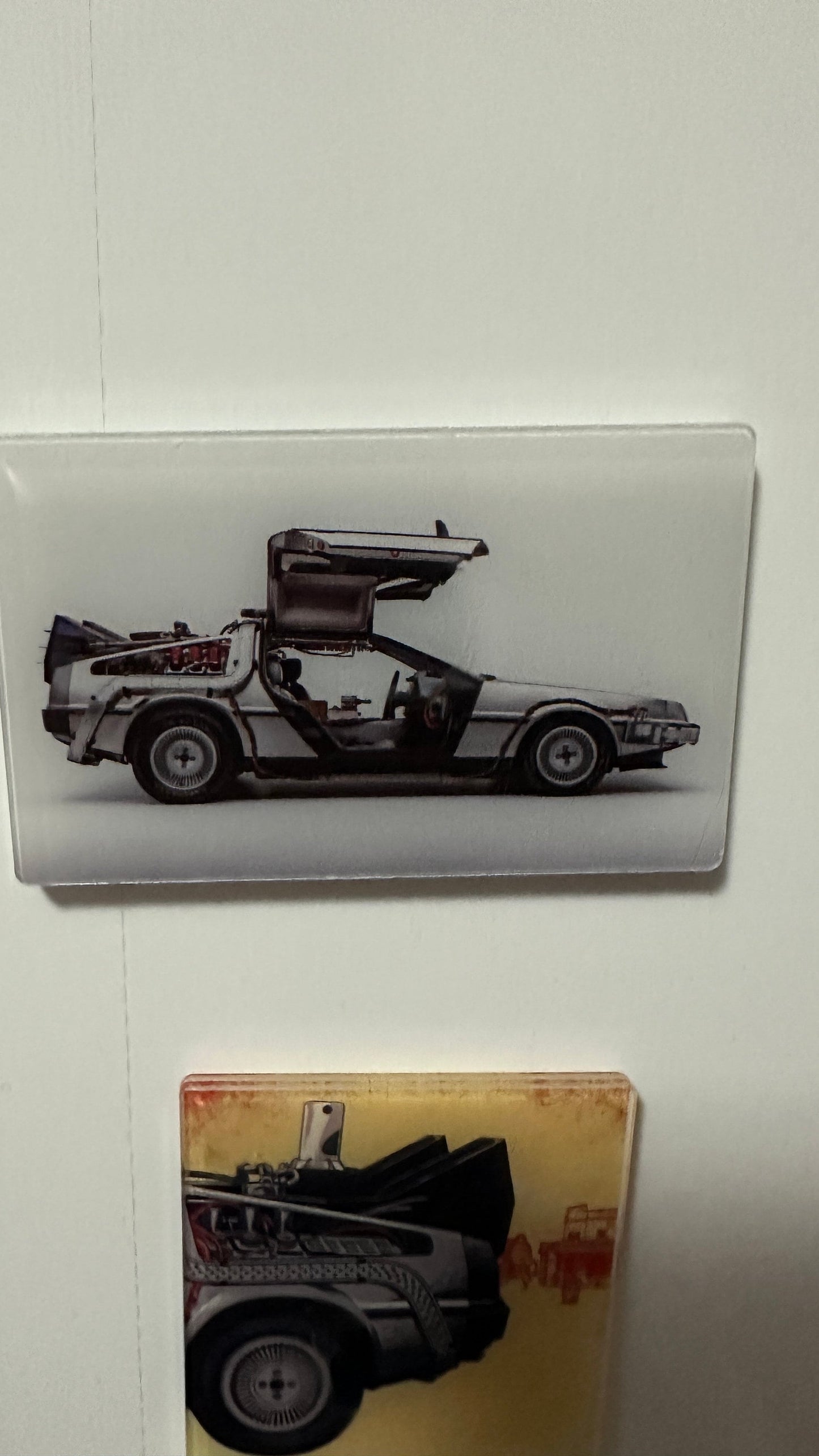 Back to the future, locker magnets, refrigerator magnets,Movie decor, strong magnets
