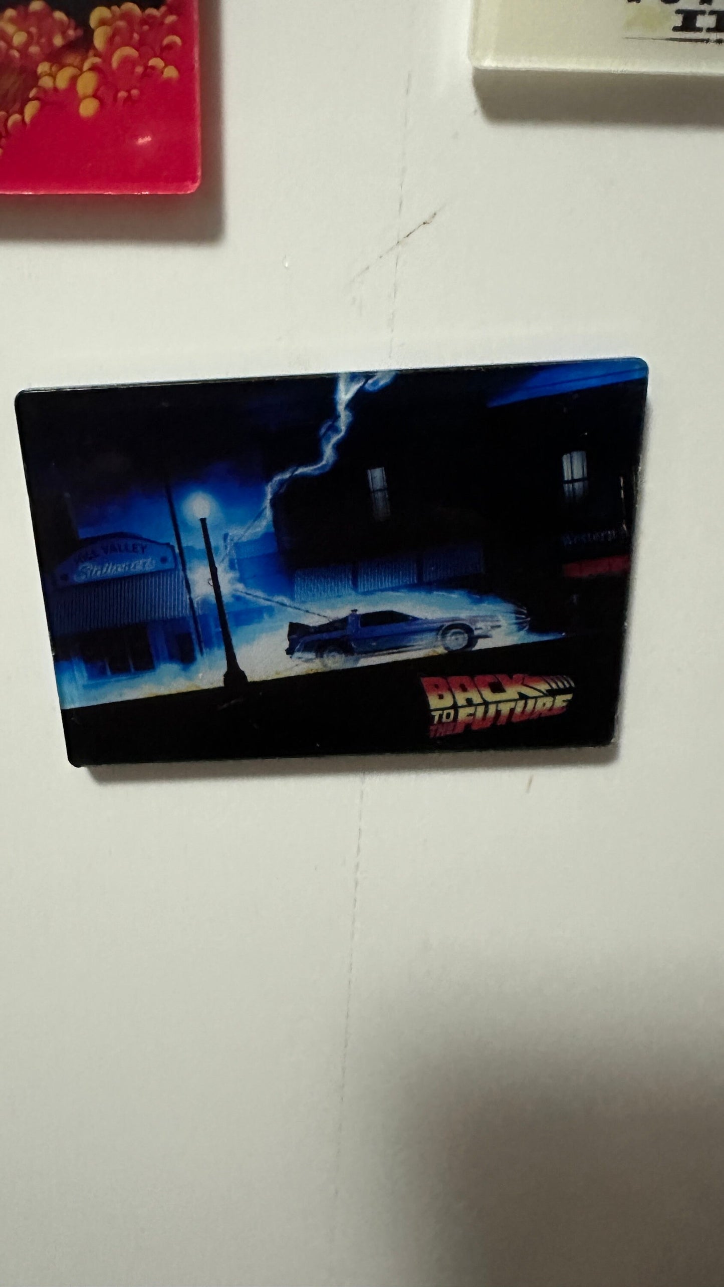 Back to the future, locker magnets, refrigerator magnets,Movie decor, strong magnets