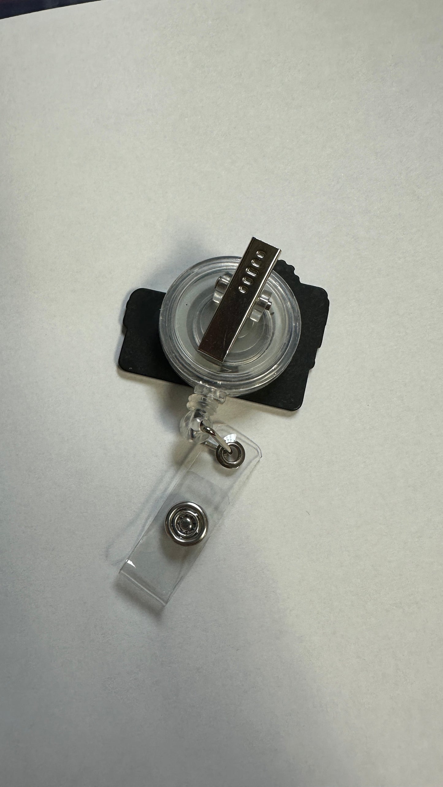 Wee Woo Ambulance Badge Reel, Funny Badge Reel, Retractable Badge Reel, Holiday Basket gift