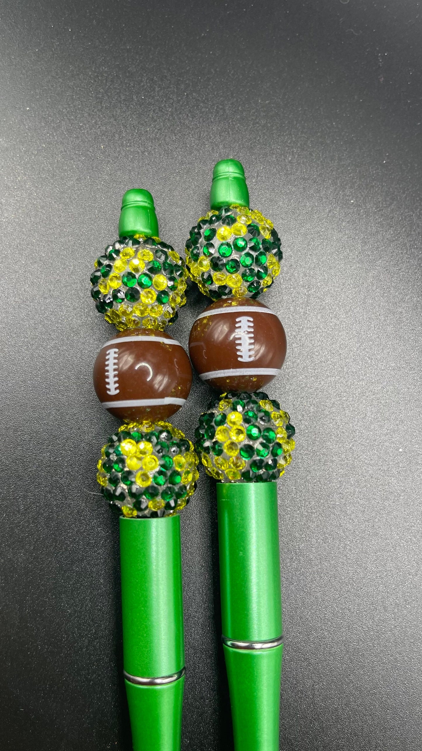 Packers Green and gold football pen