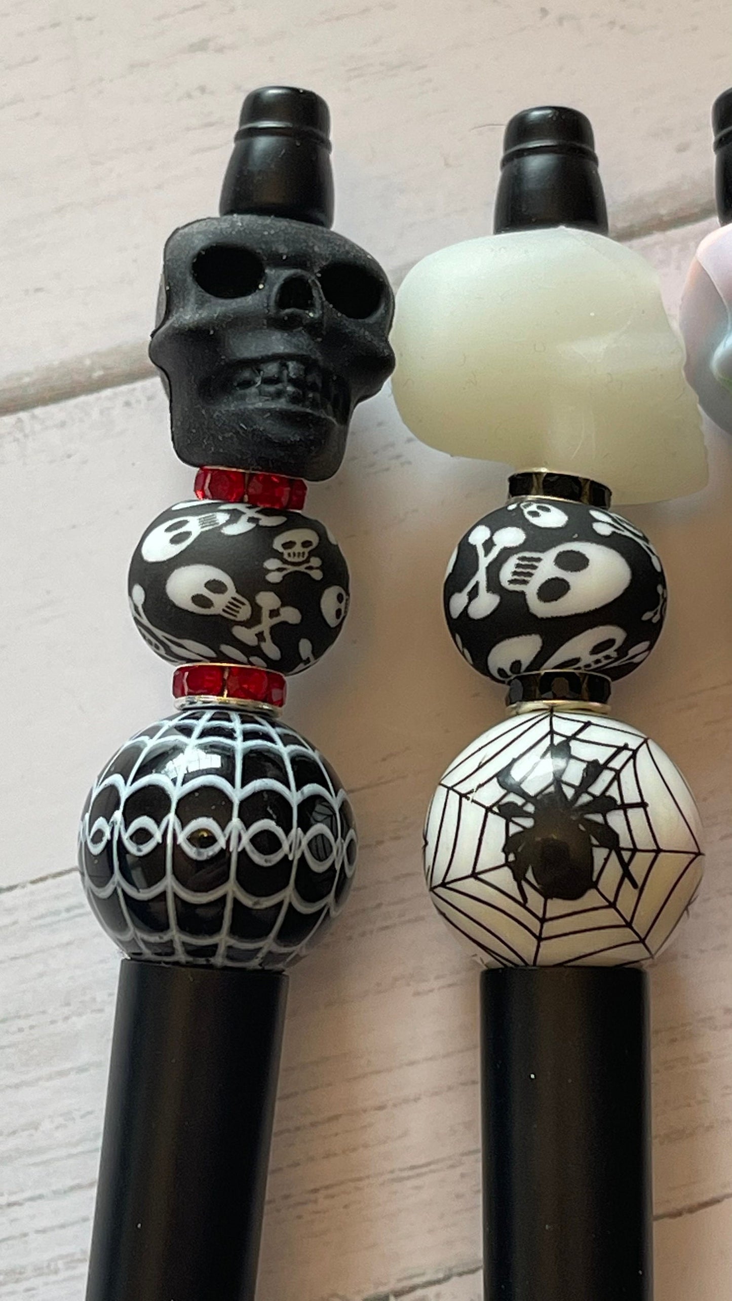 Halloween pens, skull head pens, fun Halloween gifts,