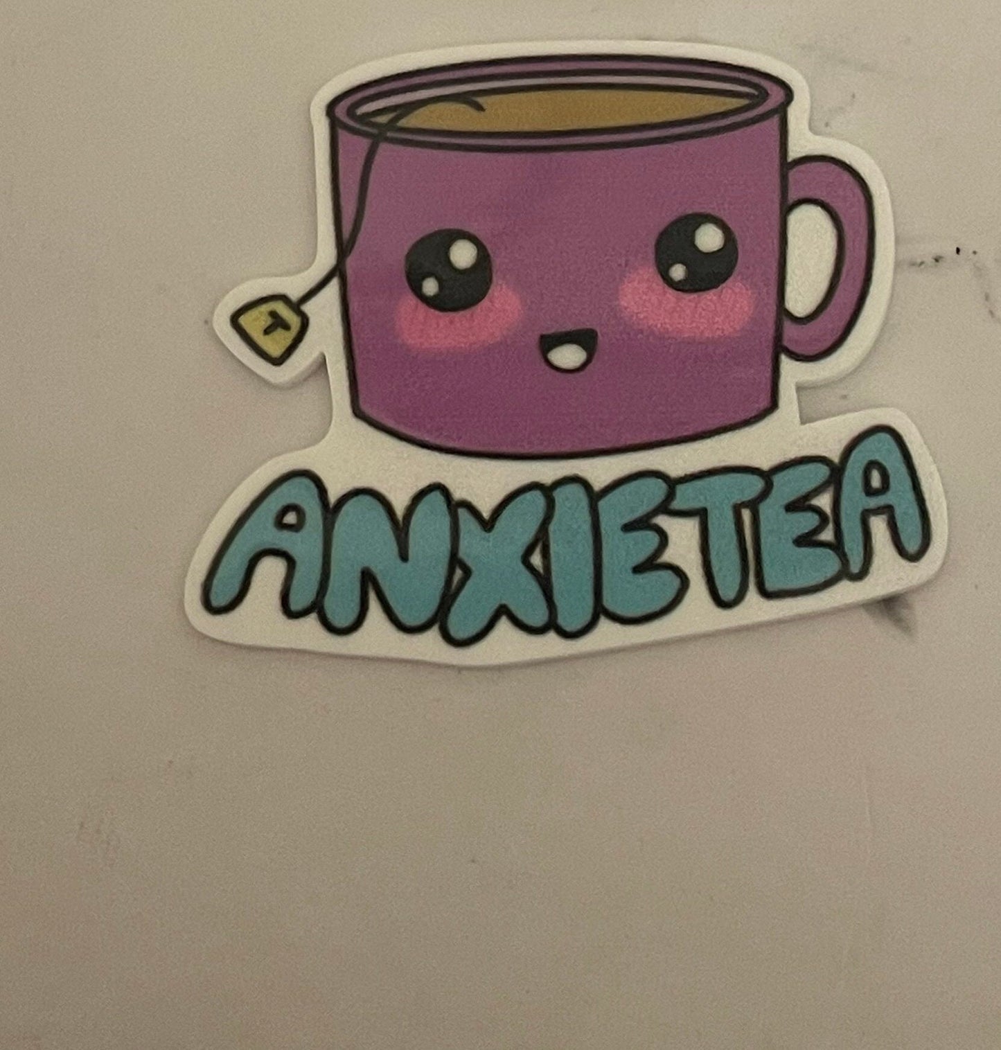 Anxiety, Anxietea, Nurse and Teacher badge reel, Cute badge Reel