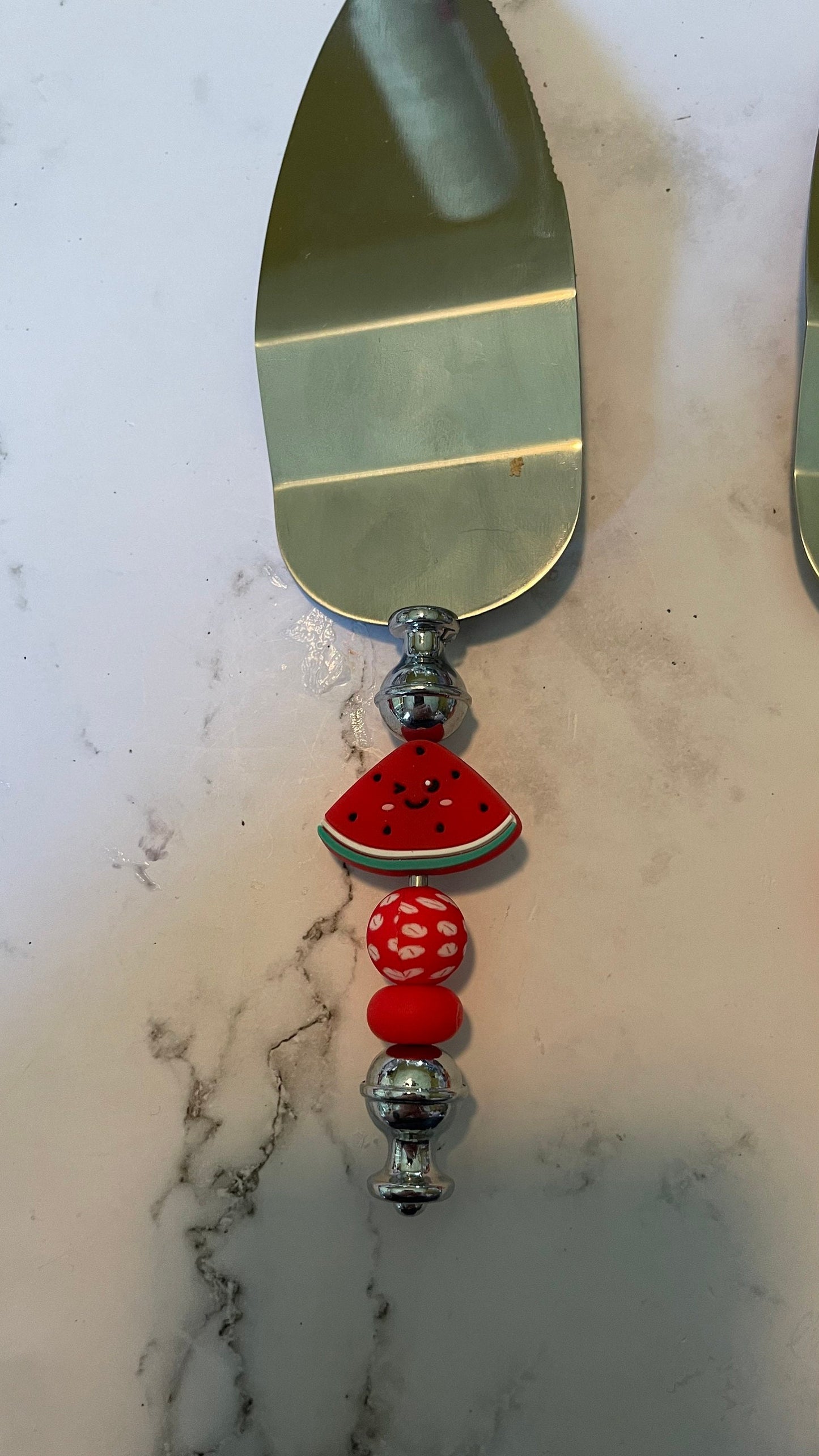 Holiday pie servers!  Apple, pumpkin, watermelon and cherry!  Hostess gift