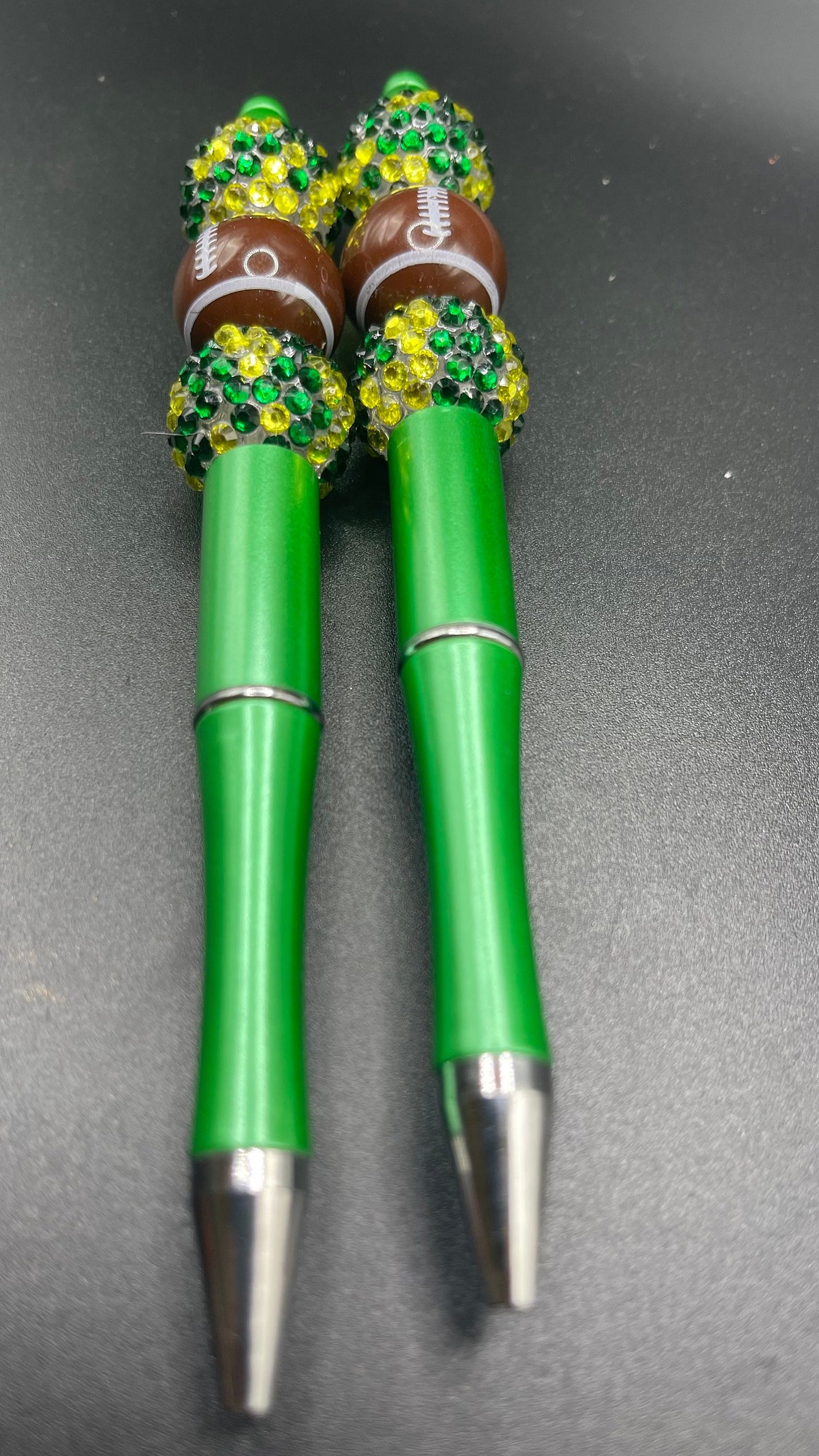 Packers Green and gold football pen