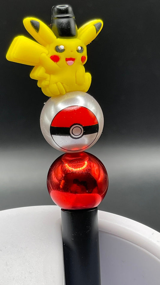 Pokémon beaded pen, Anime gift, Kawaii gift