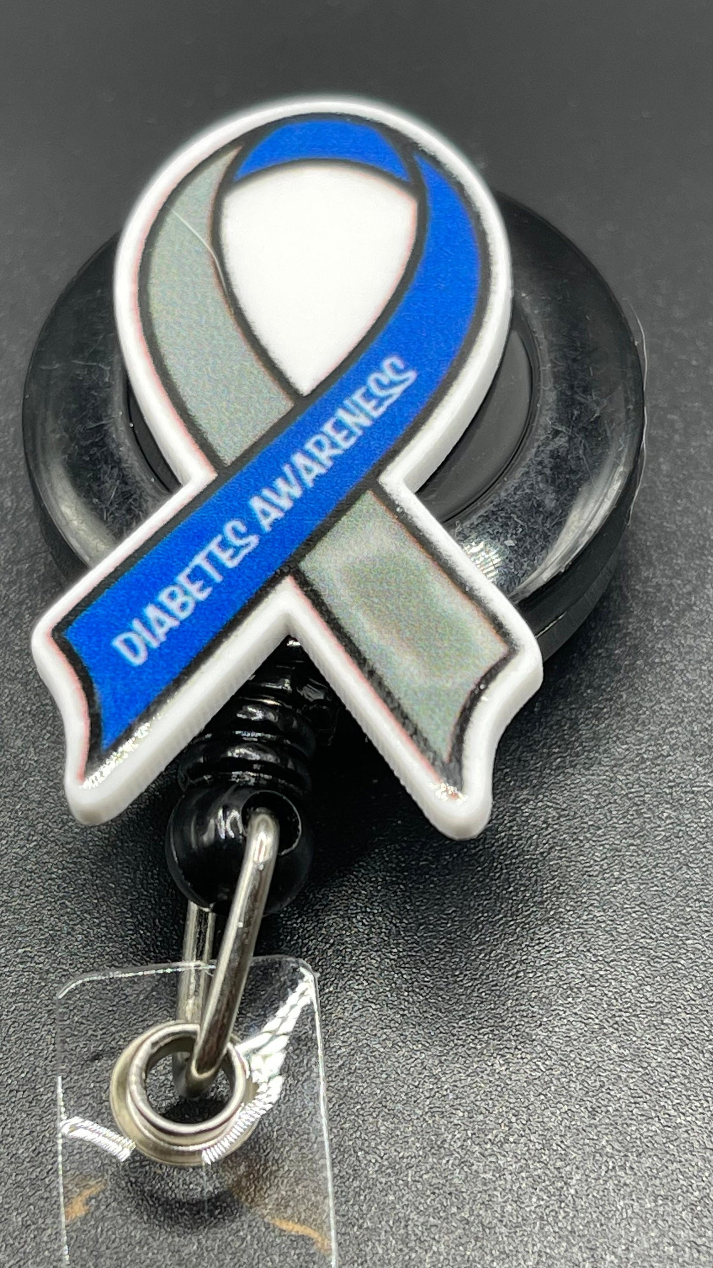 Diabetes month badge reel. Nurses, teachers, anyone who wears a badge!