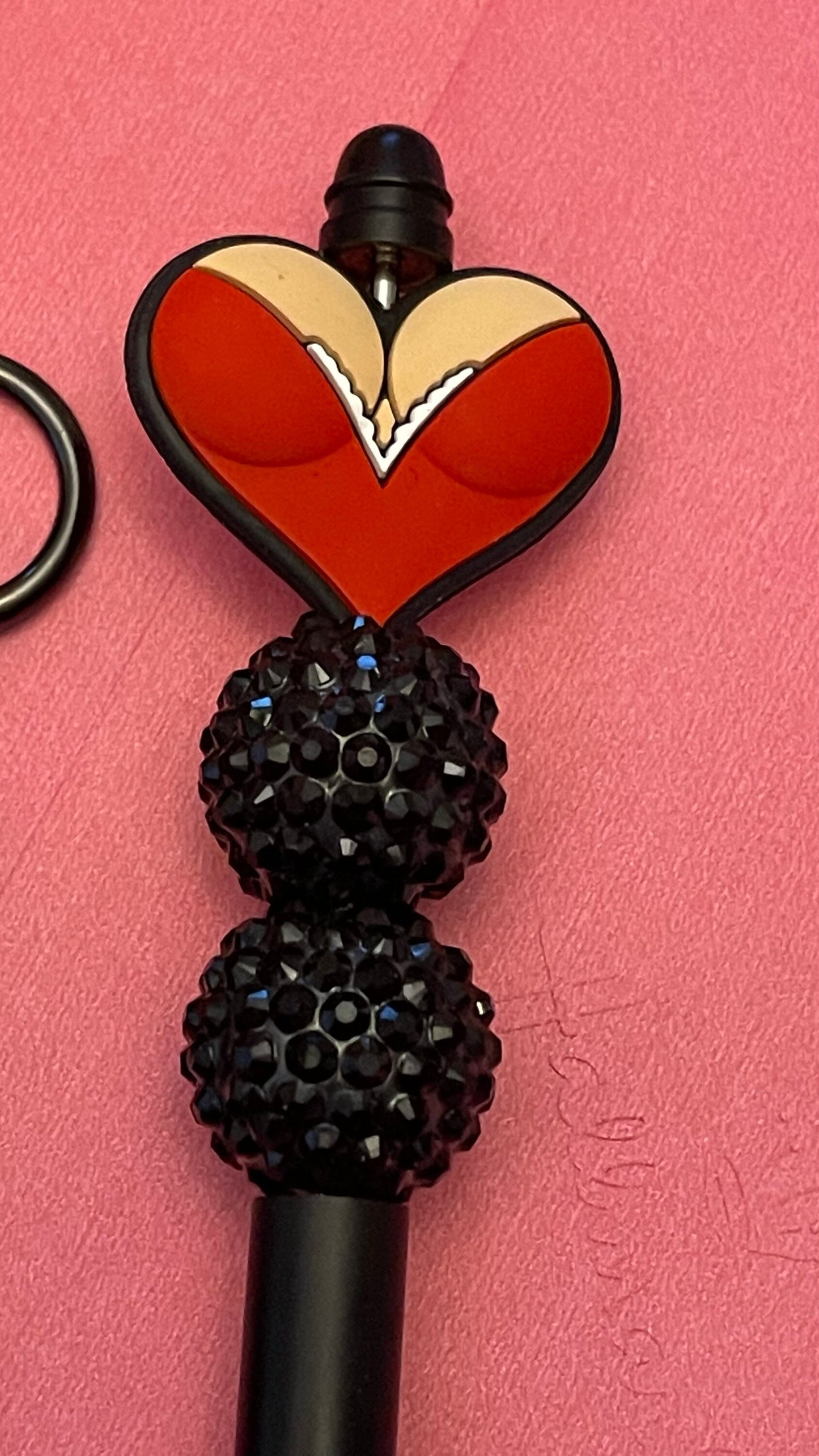 Sexy Valentine’s Day keychain and pen