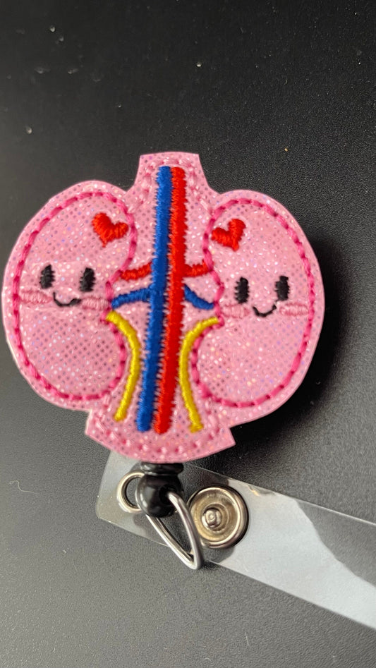 Kidney badge reel, Dr Badge reel, Nurse badge holder, Nurse gift